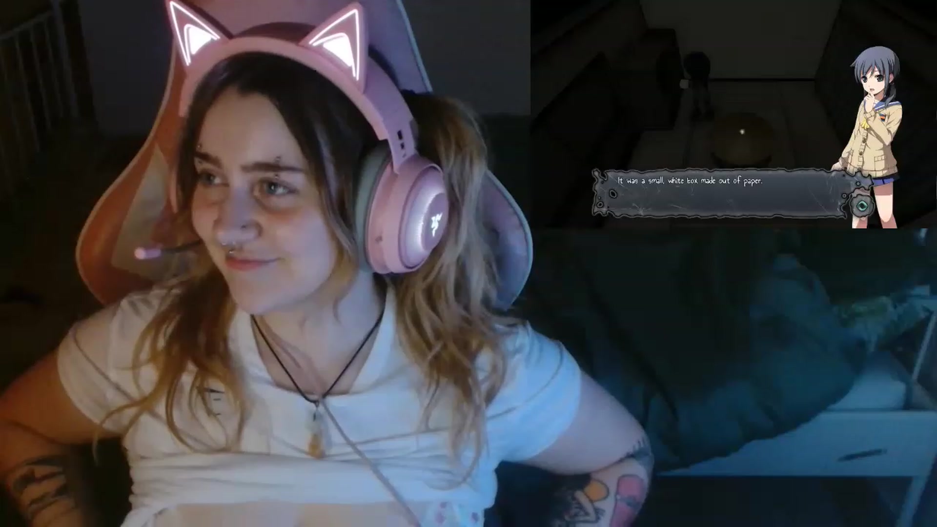 Gallery image thumbnail from UrGamerGirl's myfreecams stream on, 08/22/2023, 22:23 image 8 of 20