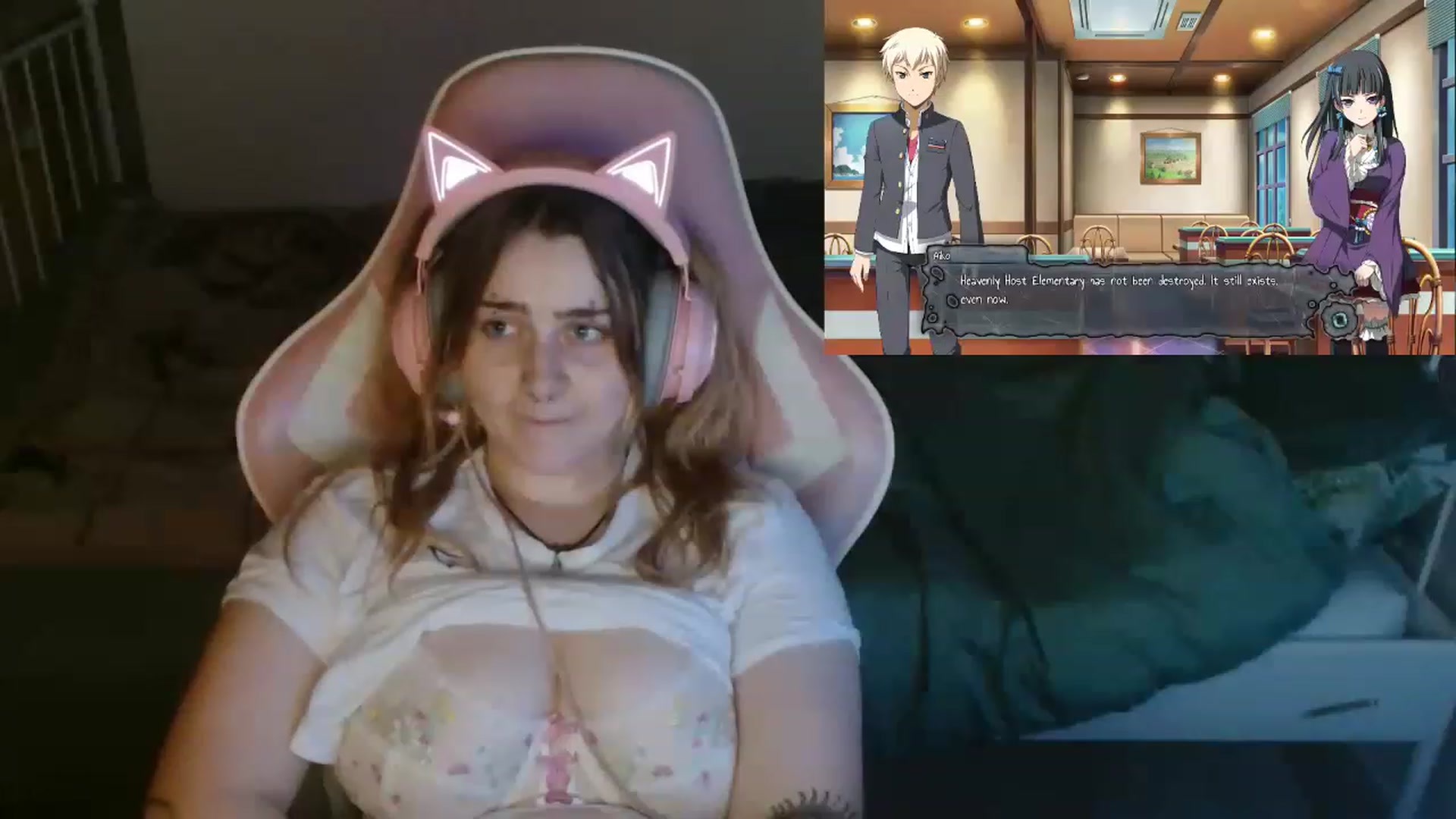 Gallery image thumbnail from UrGamerGirl's myfreecams stream on, 08/22/2023, 22:23 image 16 of 20