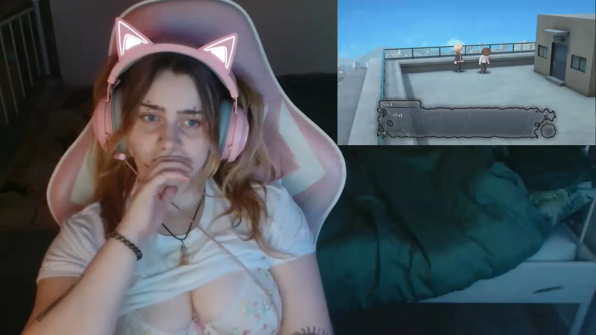 Gallery image thumbnail from UrGamerGirl's myfreecams stream on, 08/22/2023, 22:23 image 4 of 20