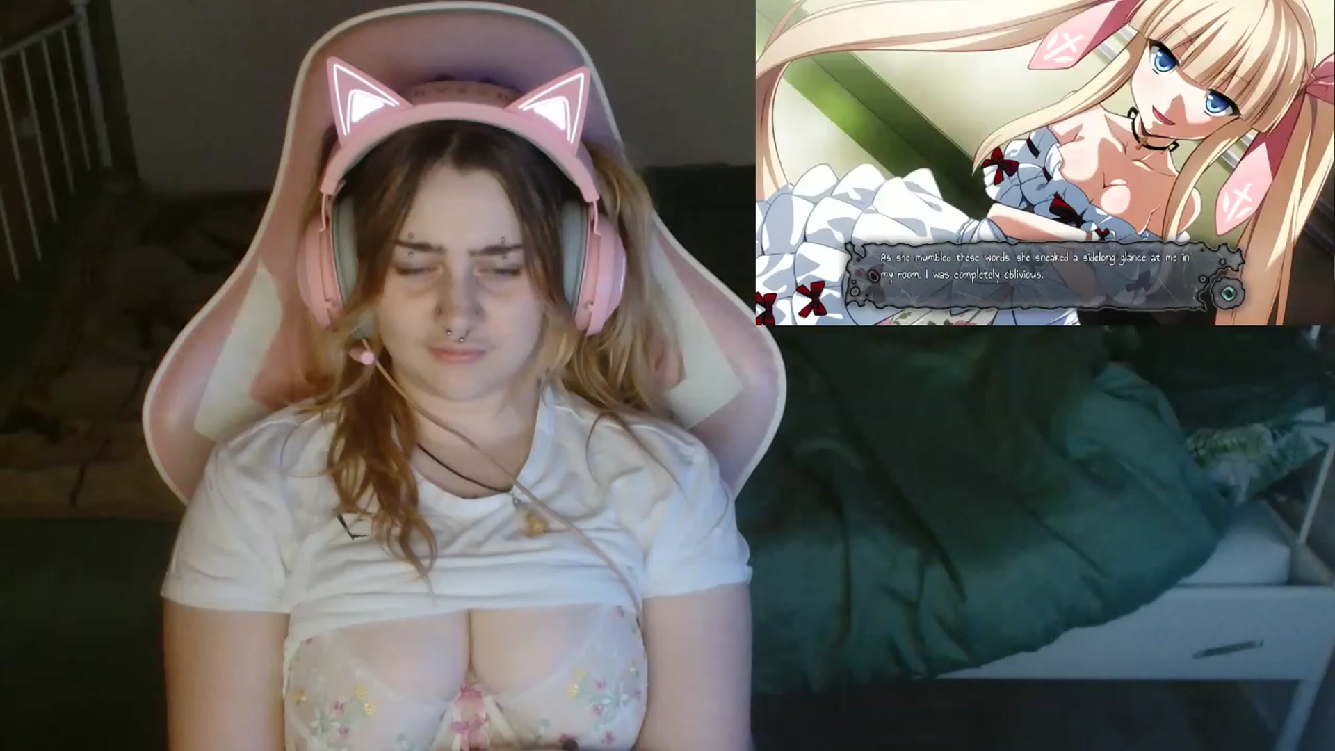 Gallery image thumbnail from UrGamerGirl's myfreecams stream on, 08/22/2023, 22:23 image 5 of 20