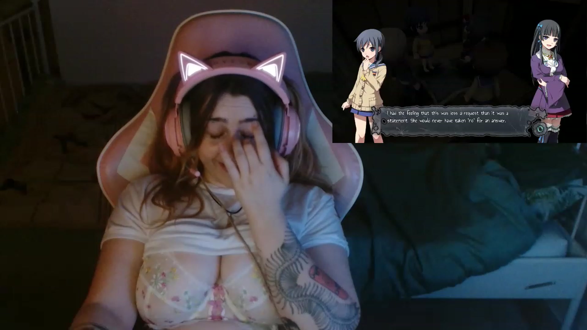 Gallery image thumbnail from UrGamerGirl's myfreecams stream on, 08/22/2023, 22:23 image 12 of 20