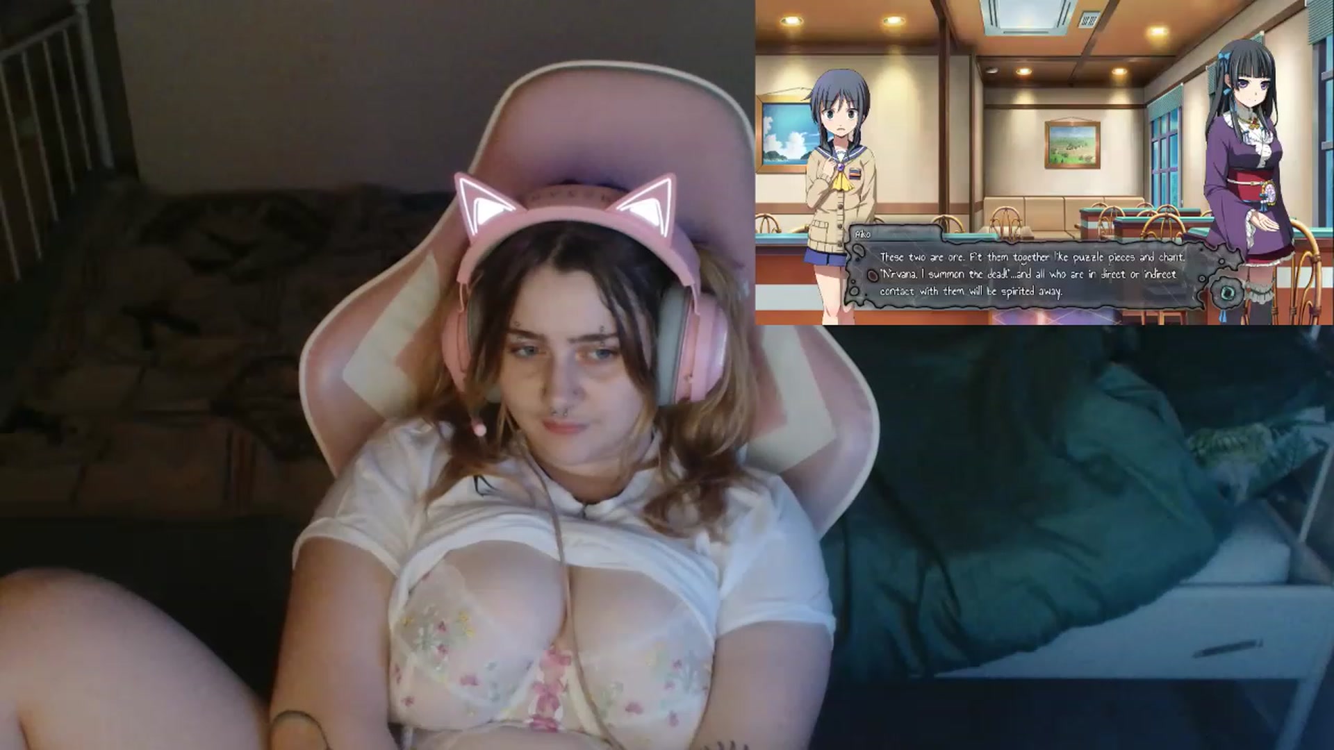 Gallery image thumbnail from UrGamerGirl's myfreecams stream on, 08/22/2023, 22:23 image 19 of 20