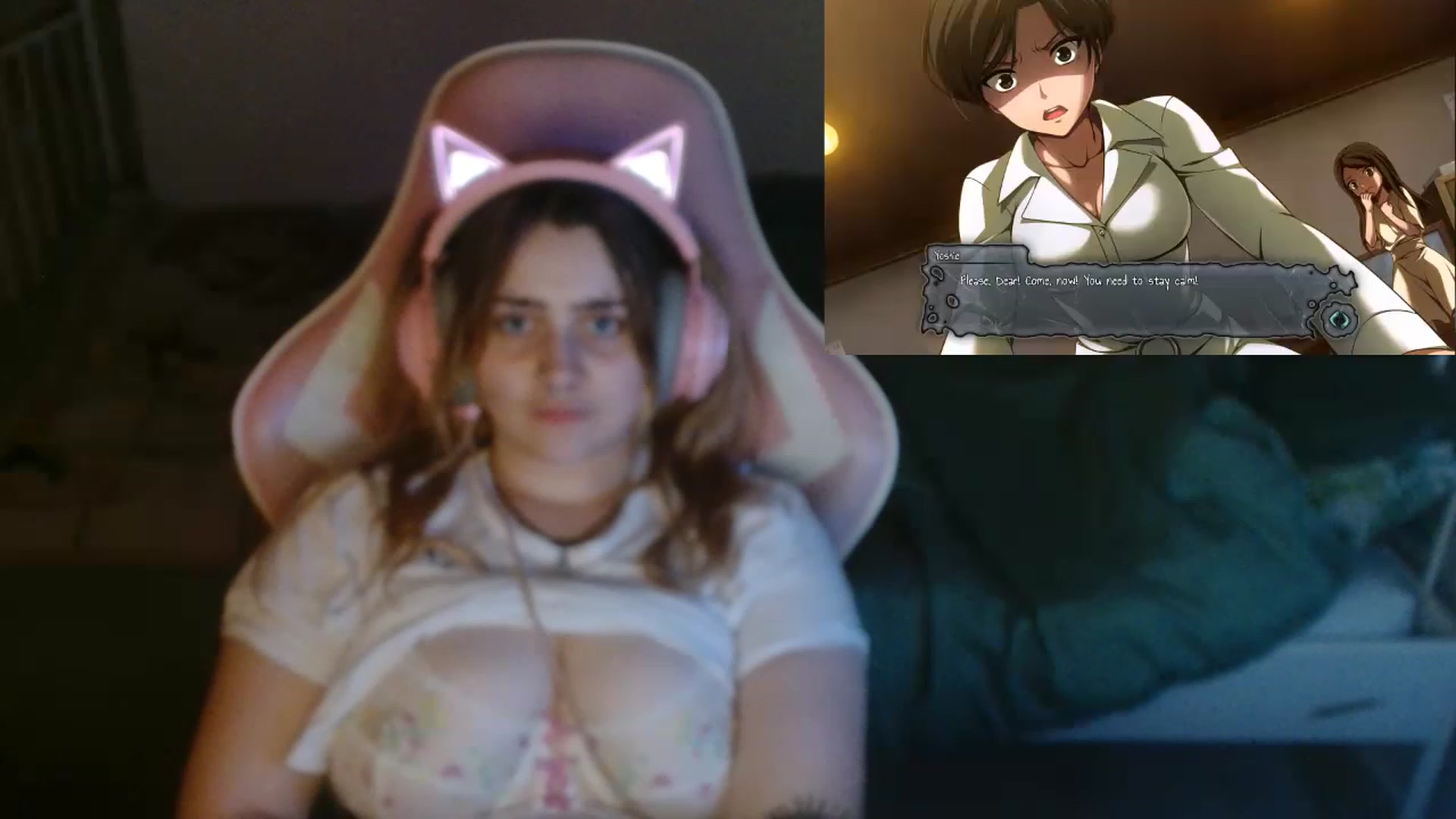 Gallery image thumbnail from UrGamerGirl's myfreecams stream on, 08/22/2023, 22:23 image 17 of 20