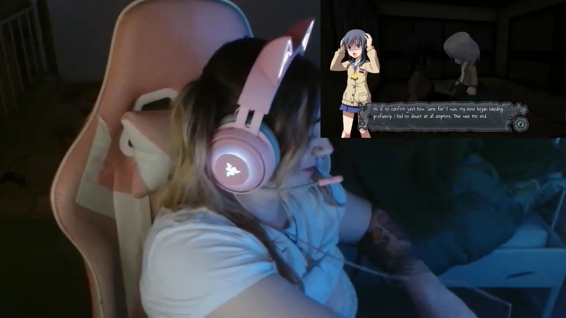Gallery image thumbnail from UrGamerGirl's myfreecams stream on, 08/22/2023, 22:23 image 10 of 20