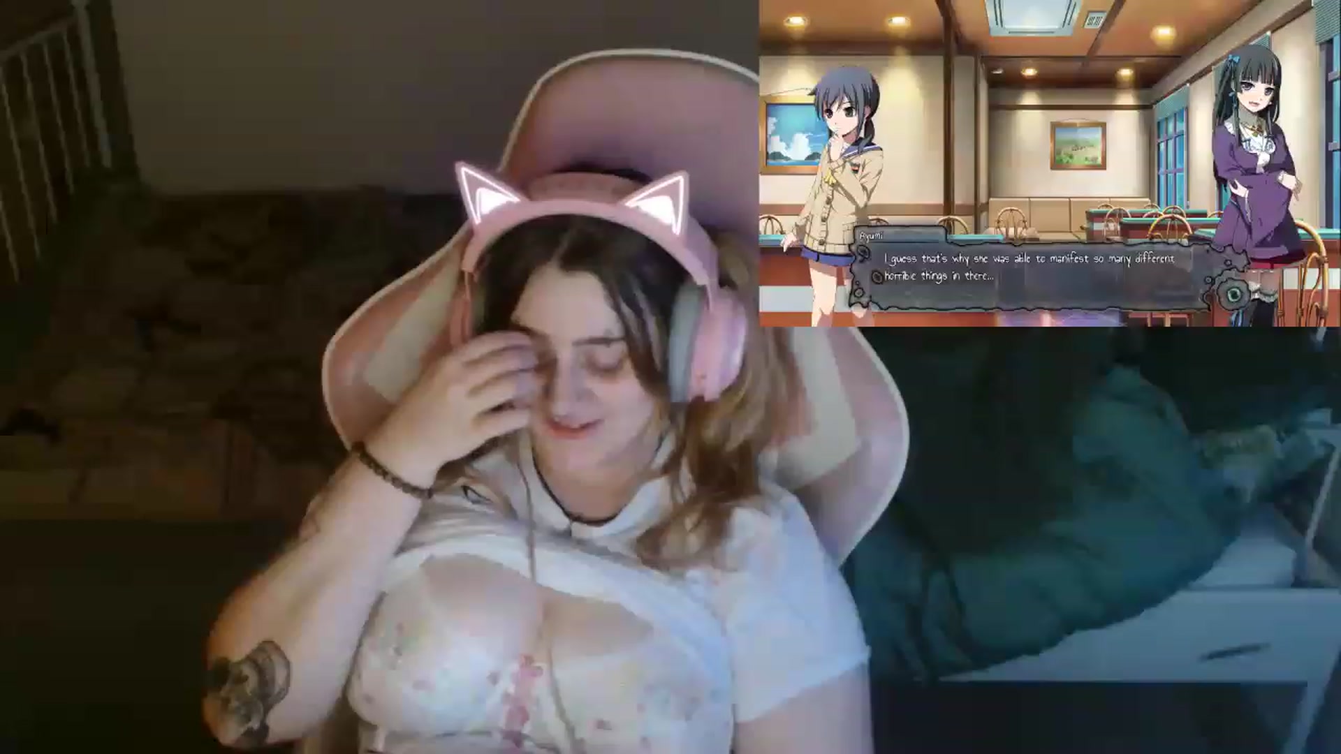 Gallery image thumbnail from UrGamerGirl's myfreecams stream on, 08/22/2023, 22:23 image 18 of 20