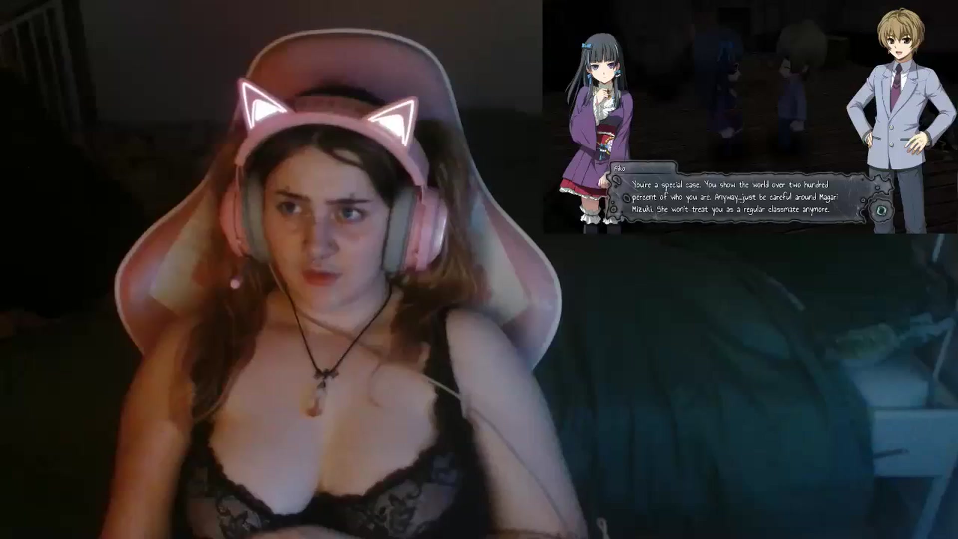 Gallery image thumbnail from UrGamerGirl's myfreecams stream on, 08/24/2023, 22:56 image 6 of 20