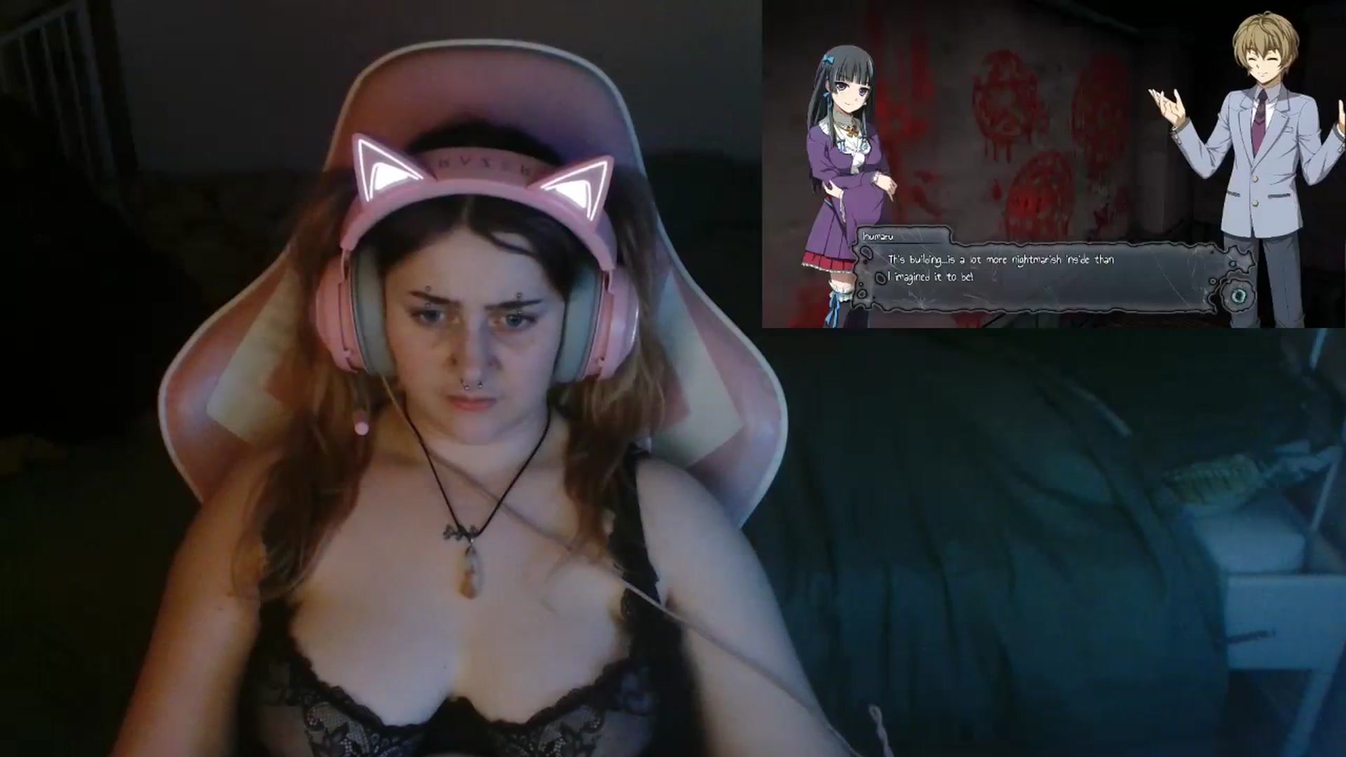 Gallery image thumbnail from UrGamerGirl's myfreecams stream on, 08/24/2023, 22:56 image 4 of 20