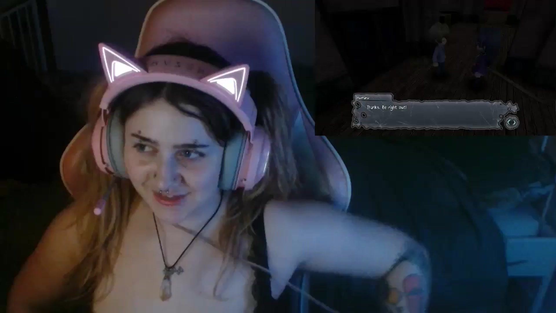 Gallery image thumbnail from UrGamerGirl's myfreecams stream on, 08/24/2023, 22:56 image 7 of 20