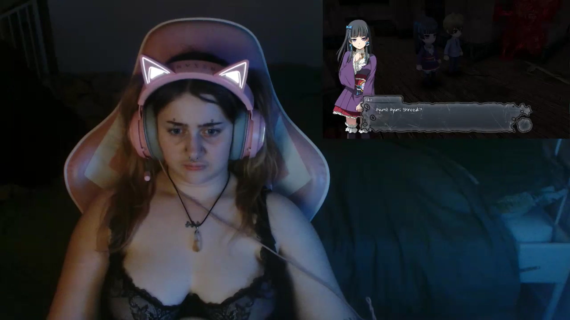 Gallery image thumbnail from UrGamerGirl's myfreecams stream on, 08/24/2023, 22:56 image 2 of 20