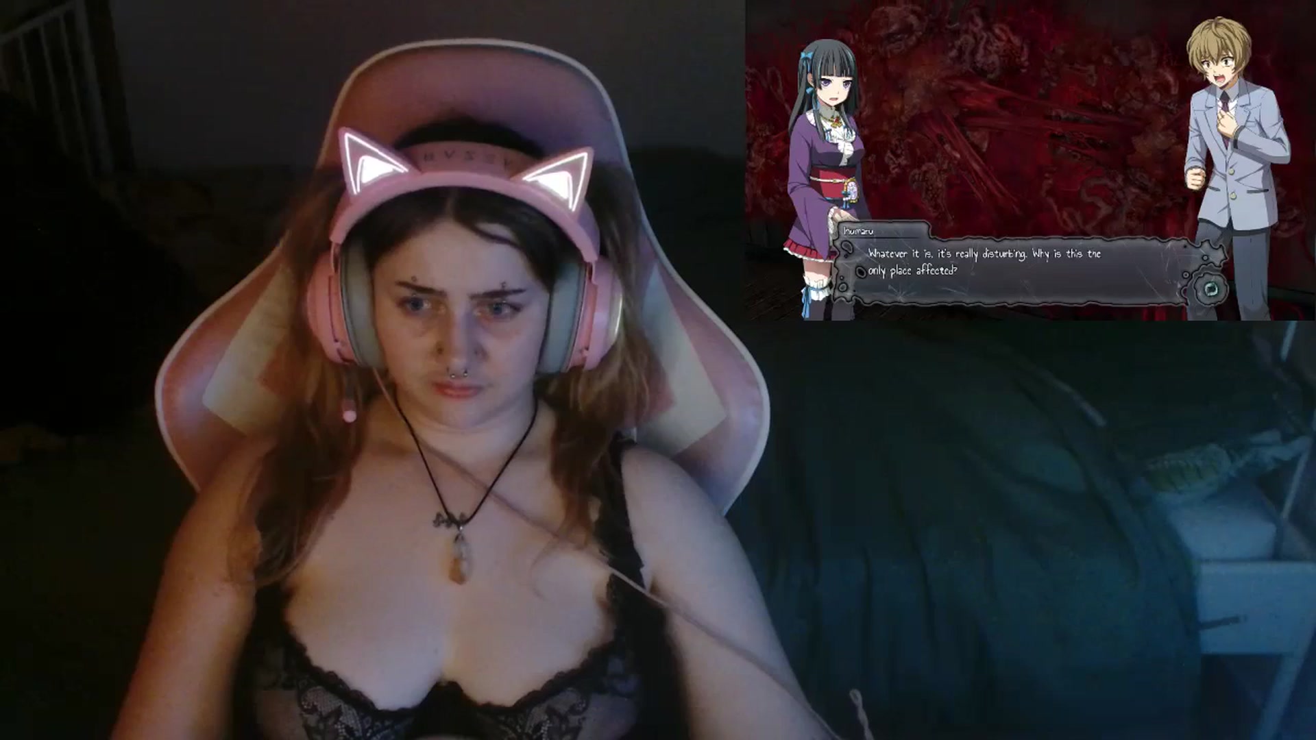 Gallery image thumbnail from UrGamerGirl's myfreecams stream on, 08/24/2023, 22:56 image 3 of 20