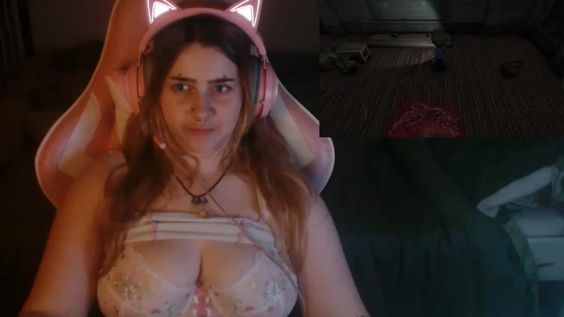 Gallery image thumbnail from UrGamerGirl's myfreecams stream on, 08/27/2023, 20:55 image 13 of 20