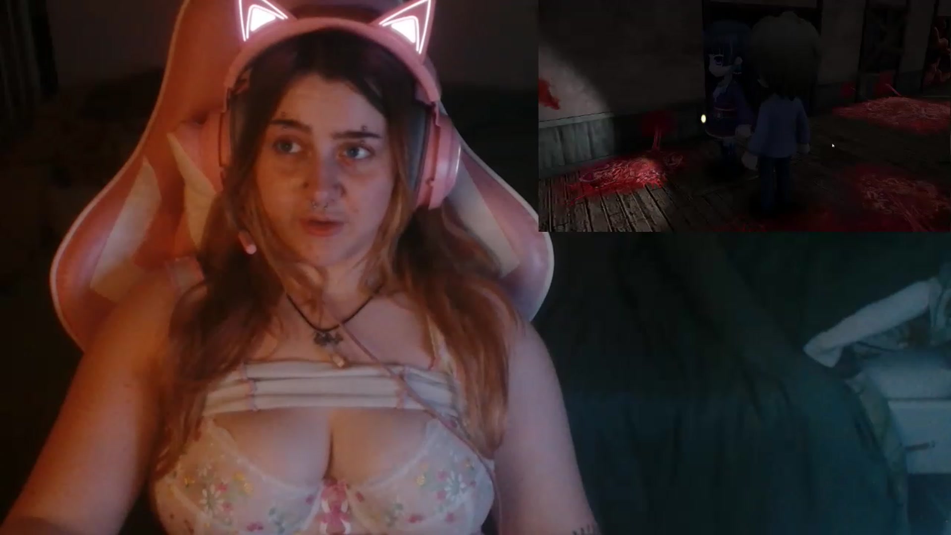 Gallery image thumbnail from UrGamerGirl's myfreecams stream on, 08/27/2023, 20:55 image 19 of 20
