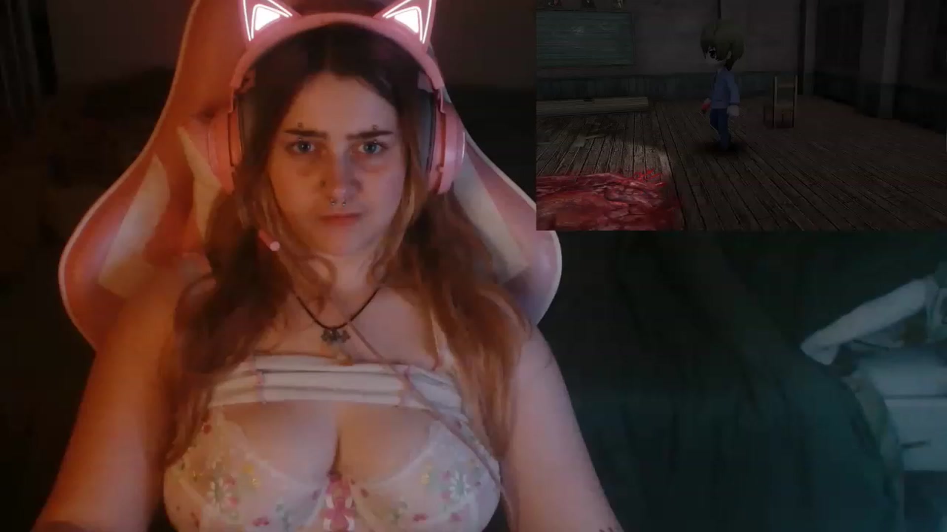 Gallery image thumbnail from UrGamerGirl's myfreecams stream on, 08/27/2023, 20:55 image 12 of 20