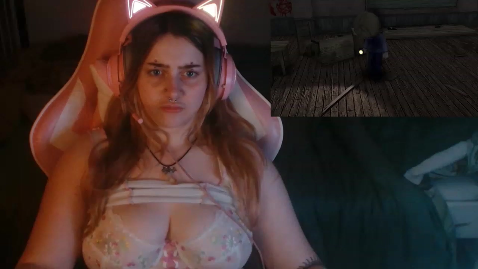 Gallery image thumbnail from UrGamerGirl's myfreecams stream on, 08/27/2023, 20:55 image 14 of 20