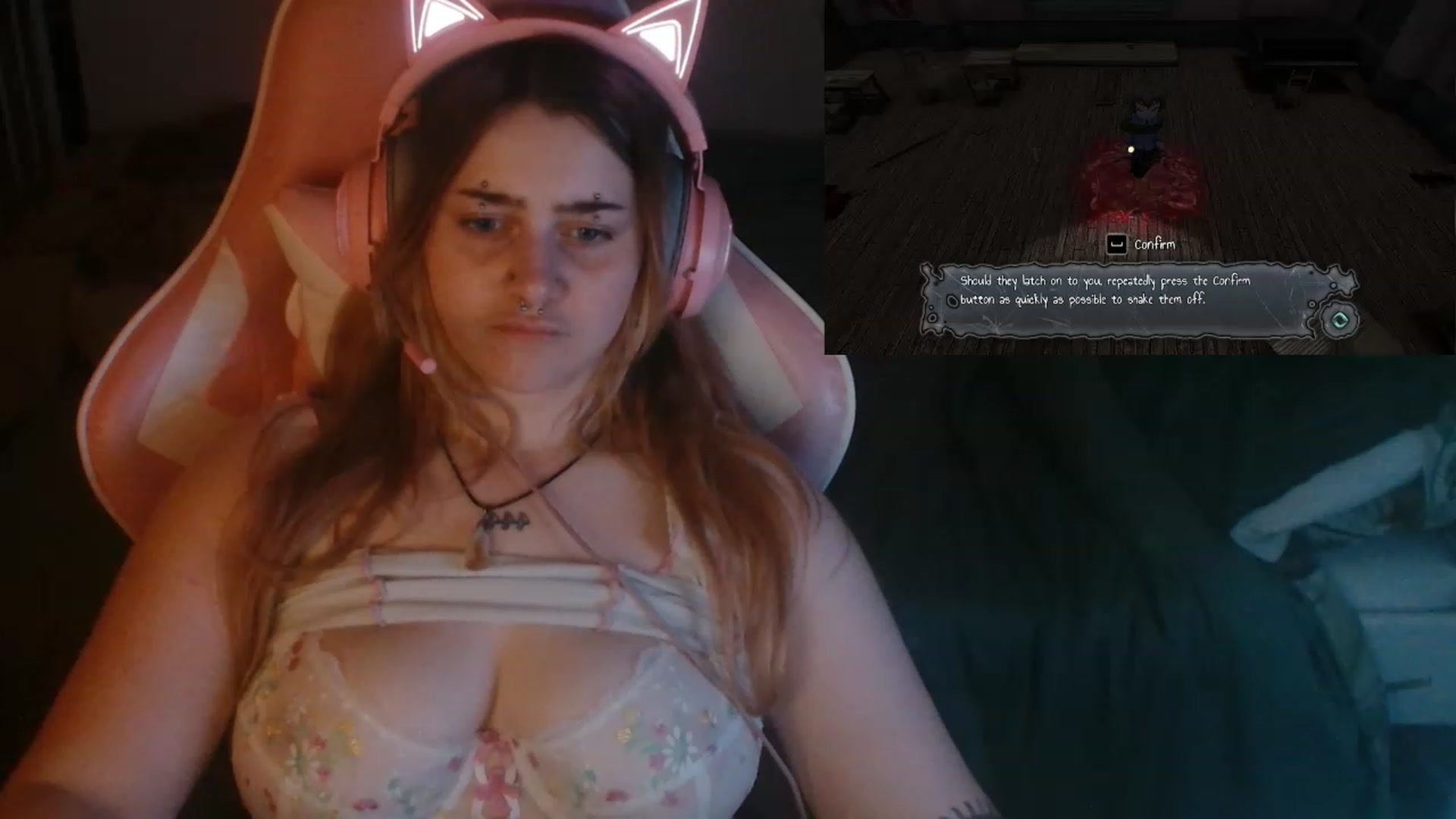 Gallery image thumbnail from UrGamerGirl's myfreecams stream on, 08/27/2023, 20:55 image 10 of 20