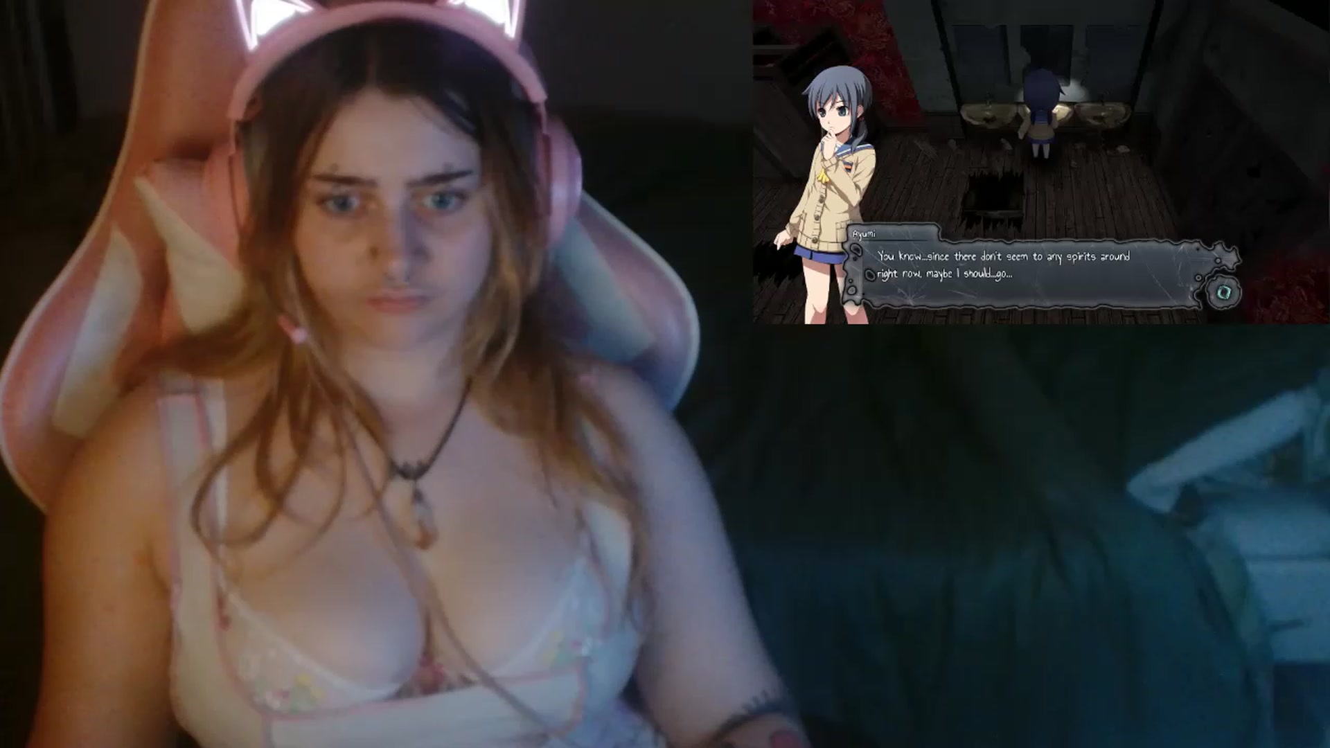 Gallery image thumbnail from UrGamerGirl's myfreecams stream on, 08/27/2023, 22:42 image 19 of 20