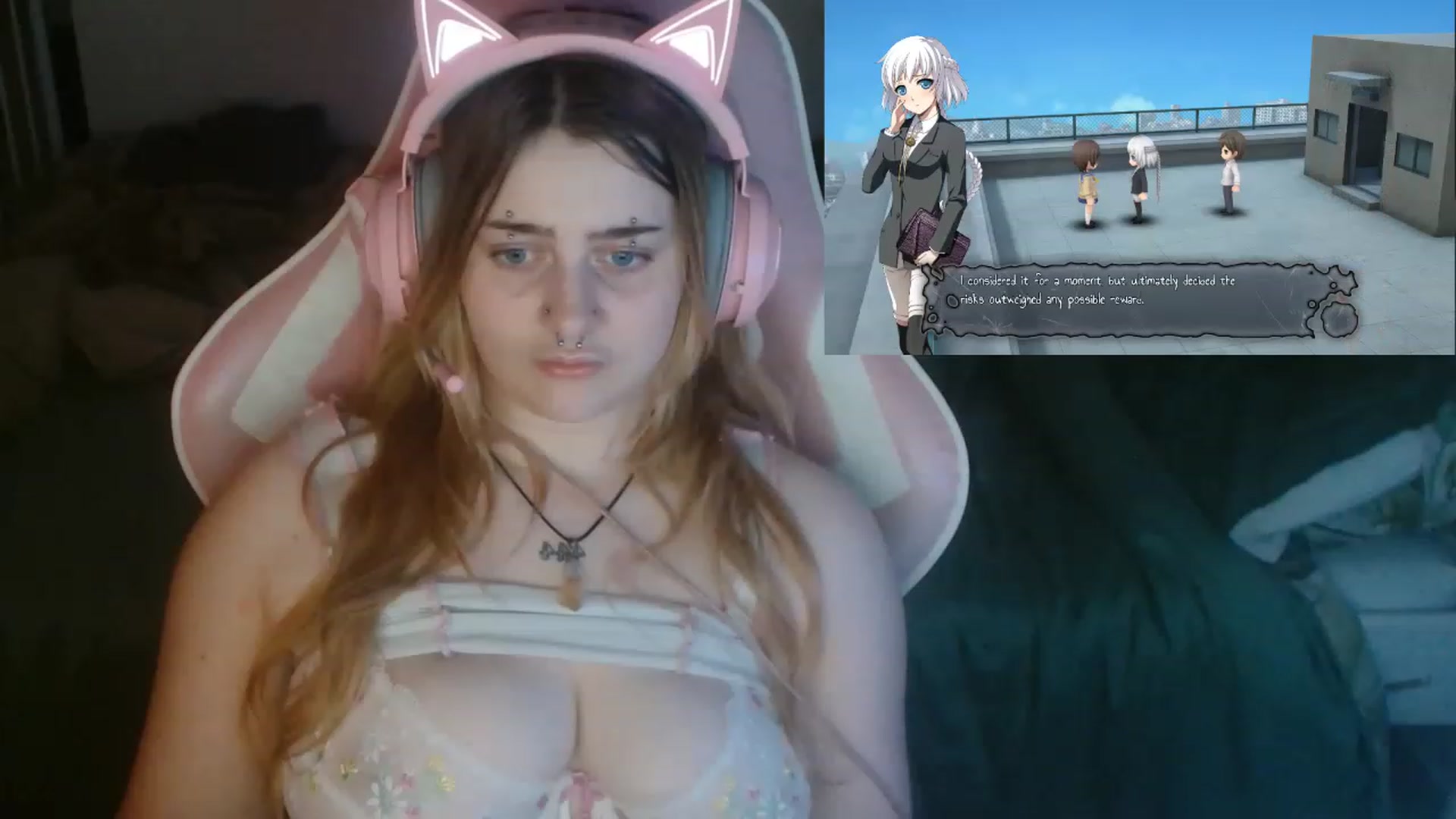 Gallery image thumbnail from UrGamerGirl's myfreecams stream on, 08/27/2023, 22:42 image 10 of 20