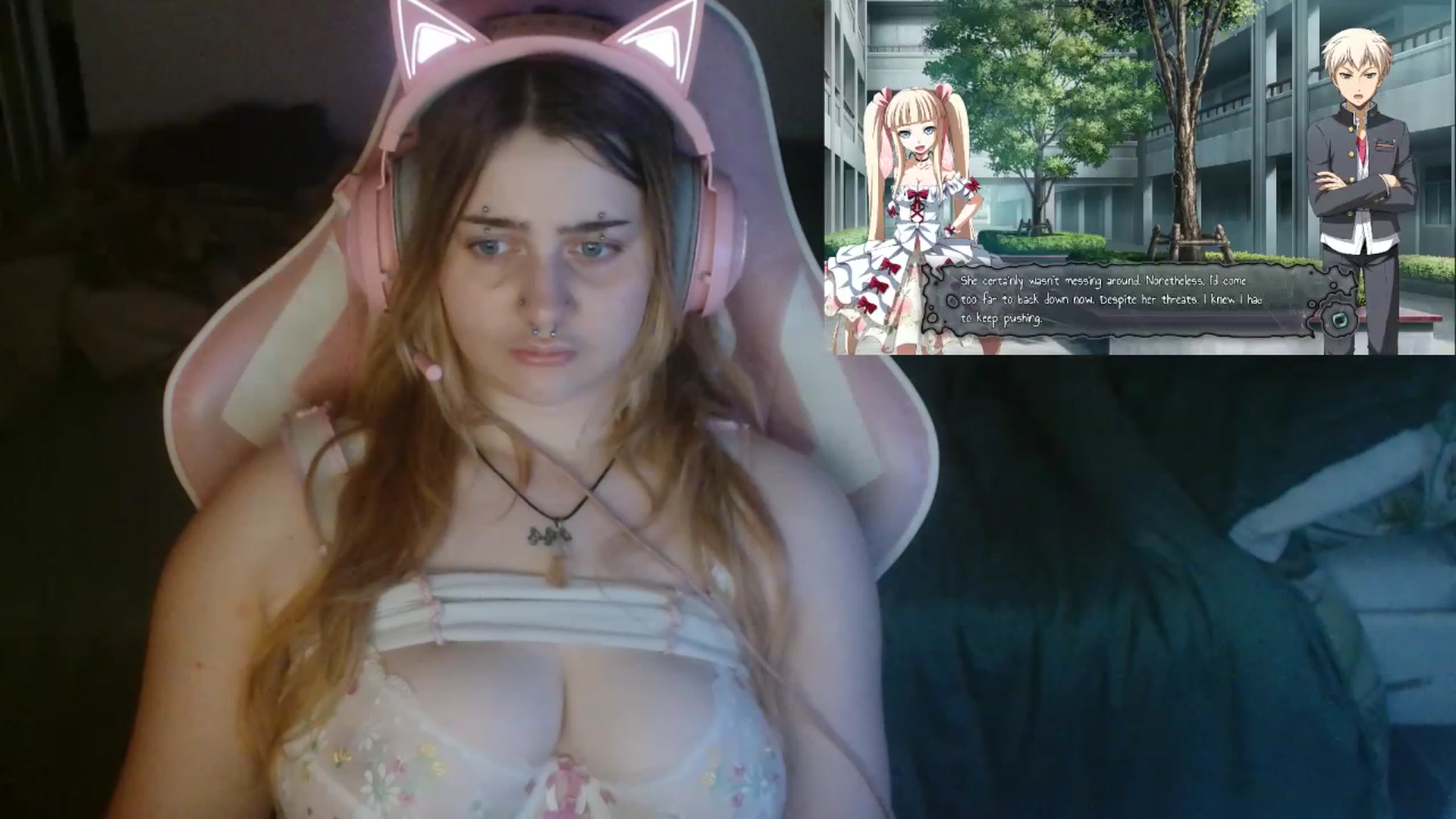 Gallery image thumbnail from UrGamerGirl's myfreecams stream on, 08/27/2023, 22:42 image 11 of 20