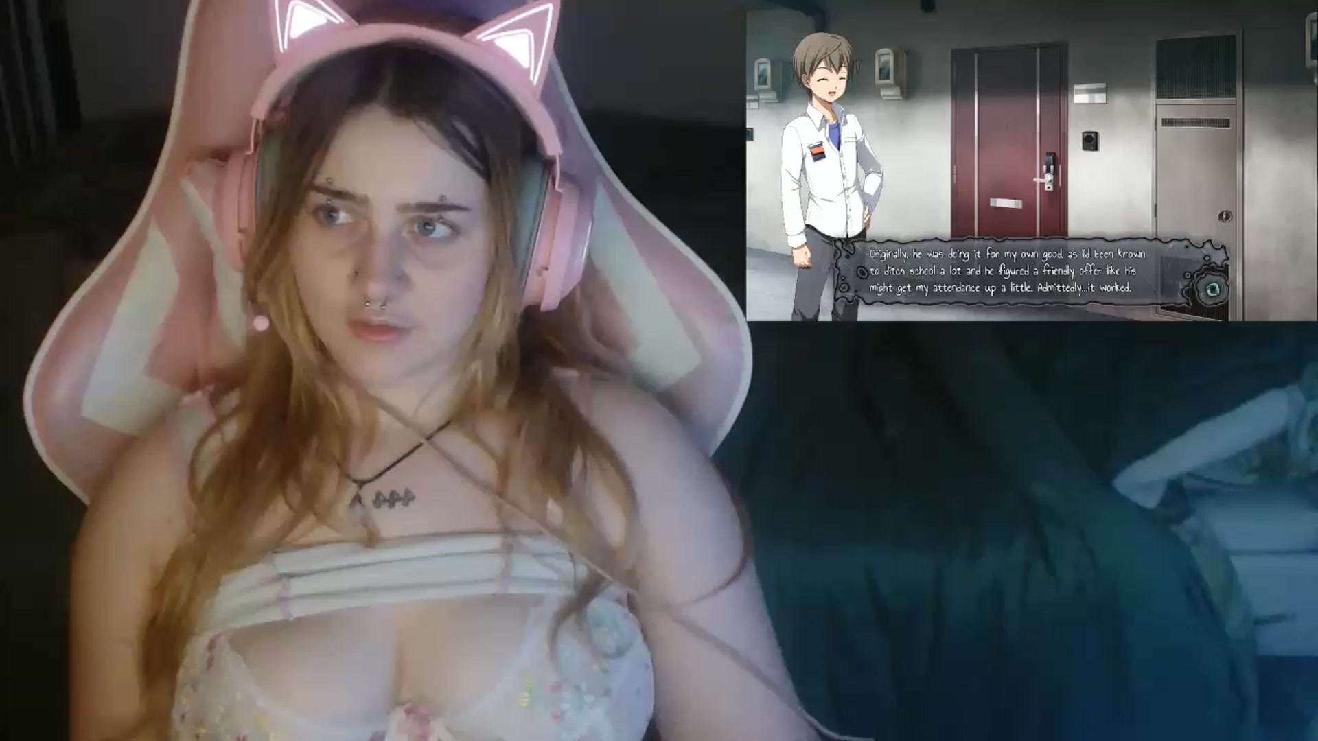 Gallery image thumbnail from UrGamerGirl's myfreecams stream on, 08/27/2023, 22:42 image 6 of 20