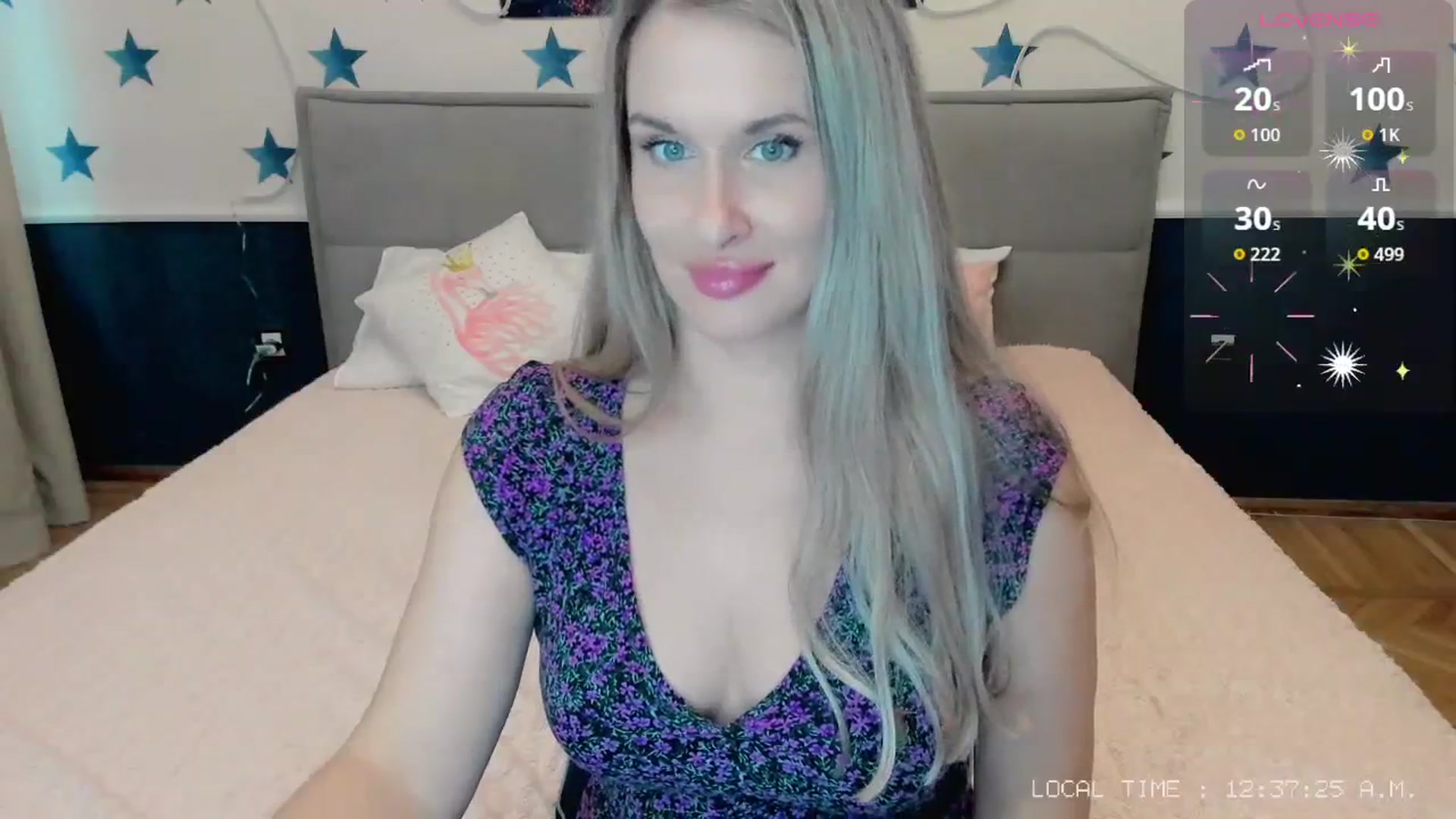 Gallery image thumbnail from UrWild_Flower's myfreecams stream on, 10/26/2025, 11:01 image 9 of 20
