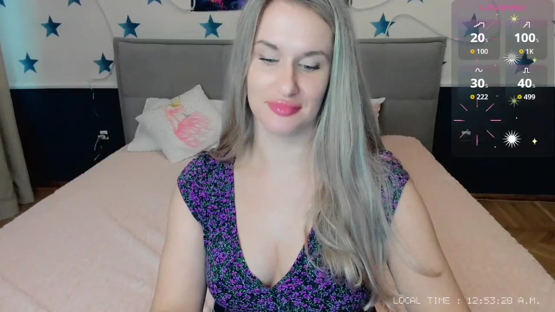 Gallery image thumbnail from UrWild_Flower's myfreecams stream on, 10/26/2025, 11:01 image 18 of 20