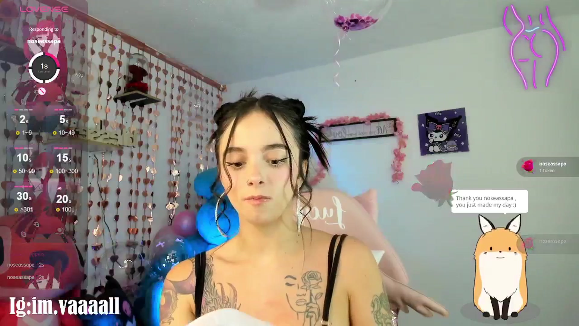 Gallery image thumbnail from Urluciferx's myfreecams stream on, 01/18/2026, 09:52 image 2 of 20