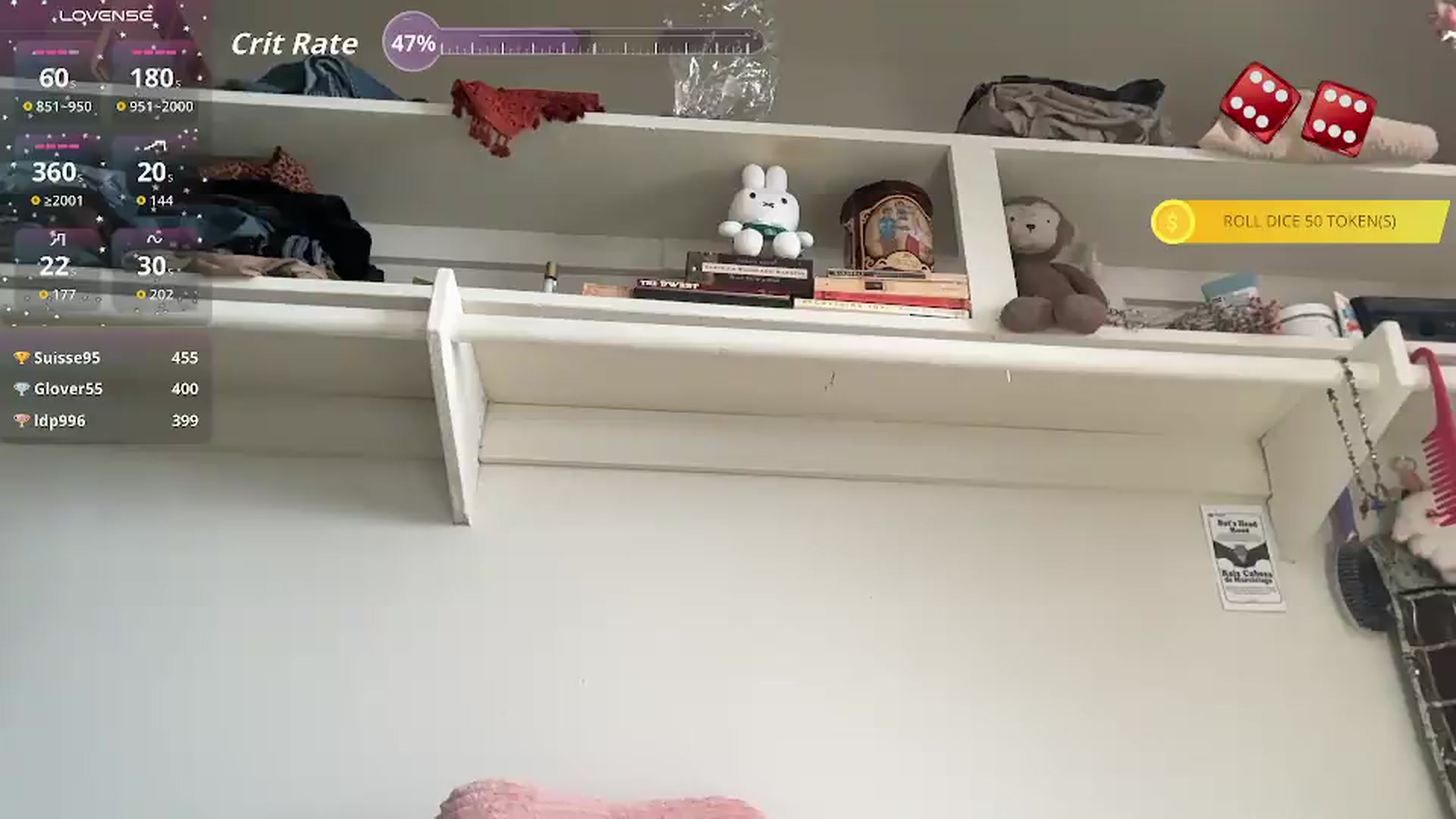 Gallery image thumbnail from Urpupp3t's myfreecams stream on, 05/30/2026, 22:46 image 17 of 20