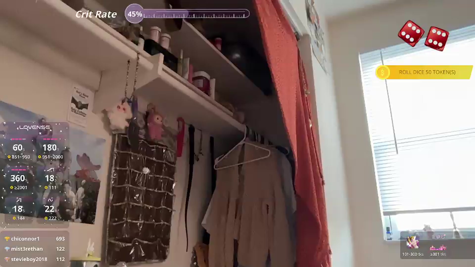 Gallery image thumbnail from Urpupp3t's myfreecams stream on, 06/20/2026, 23:49 image 9 of 20