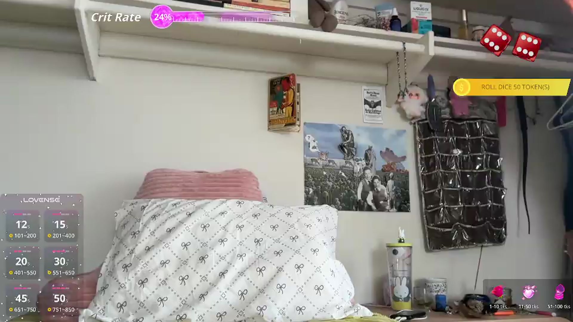 Gallery image thumbnail from Urpupp3t's myfreecams stream on, 06/29/2026, 14:38 image 17 of 20