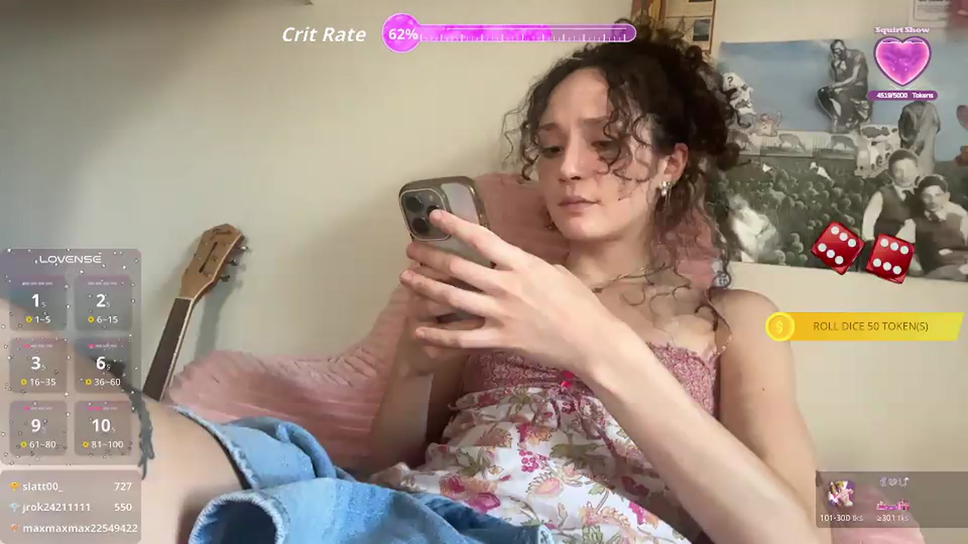 Gallery image thumbnail from Urpupp3t's myfreecams stream on, 07/08/2026, 18:37 image 14 of 20