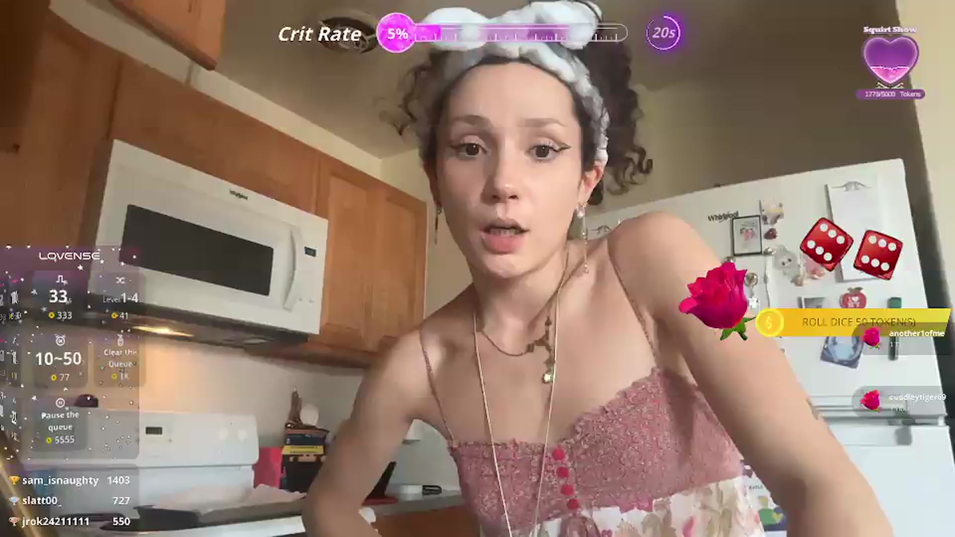 Gallery image thumbnail from Urpupp3t's myfreecams stream on, 07/08/2026, 19:36 image 6 of 20