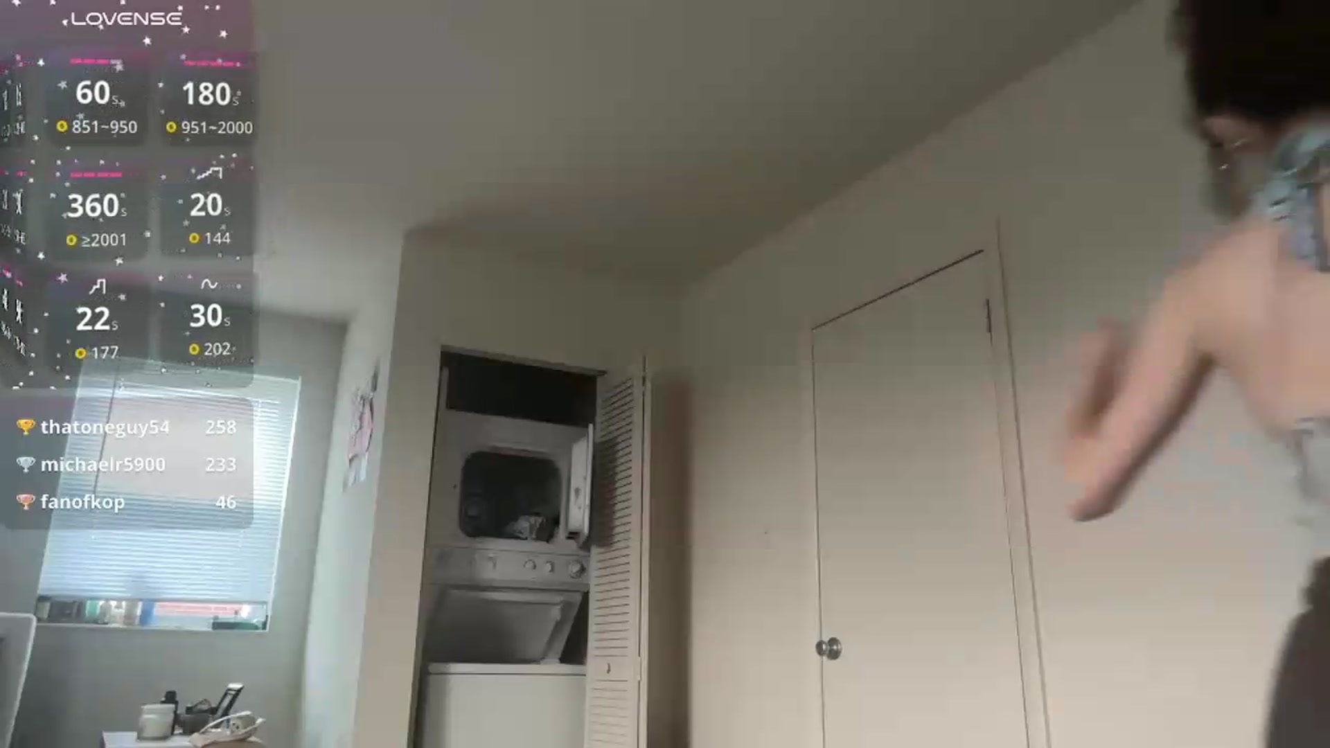 Gallery image thumbnail from Urpupp3t's myfreecams stream on, 08/12/2026, 24:01 image 8 of 20