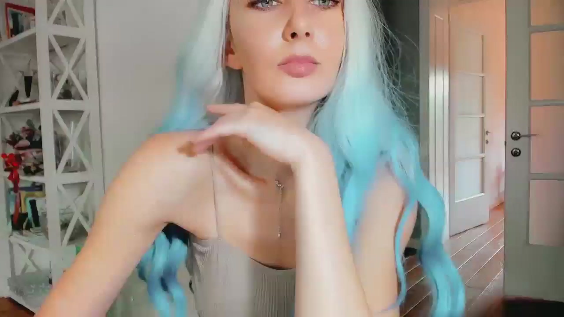 Gallery image thumbnail from User_number's myfreecams stream on, 09/05/2024, 12:10 image 1 of 20