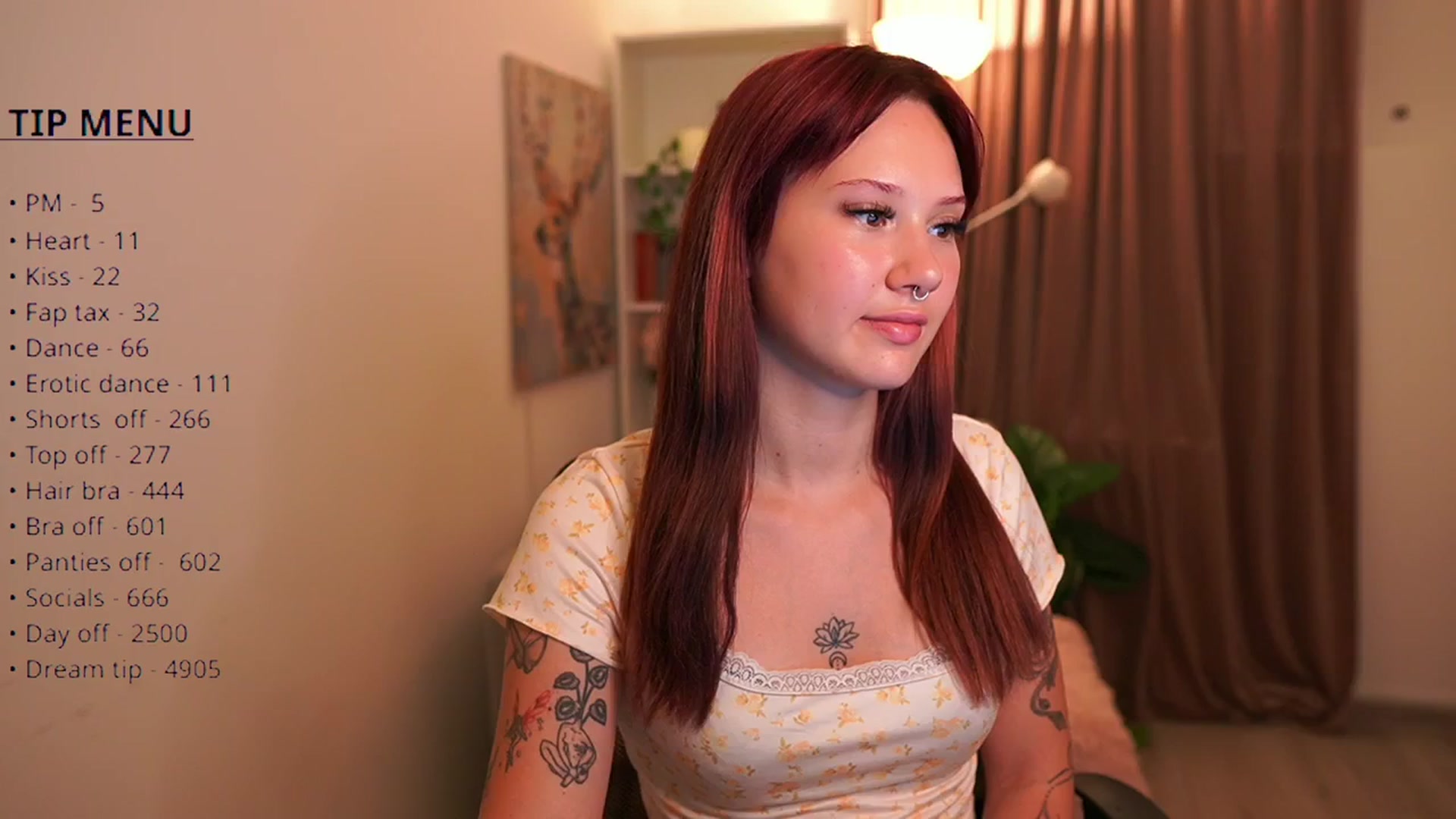 Gallery image thumbnail from Uwu_nika18's myfreecams stream on, 07/03/2025, 13:01 image 10 of 20