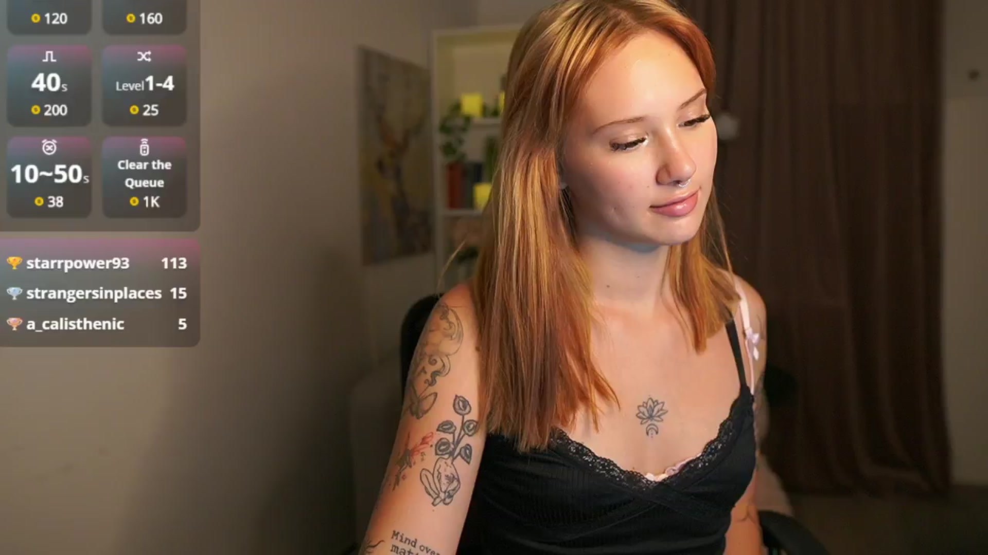 Gallery image thumbnail from Uwu_nika18's myfreecams stream on, 07/31/2025, 12:29 image 7 of 20