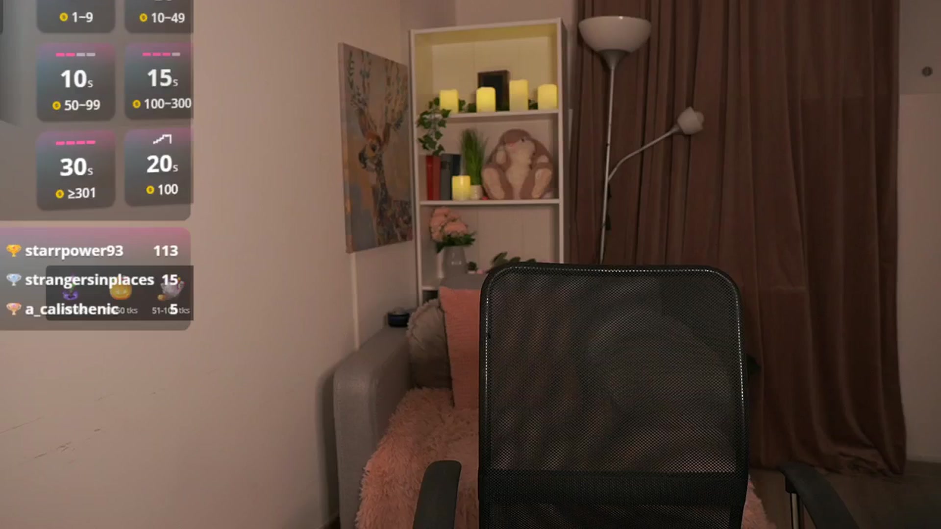 Gallery image thumbnail from Uwu_nika18's myfreecams stream on, 07/31/2025, 12:29 image 3 of 20