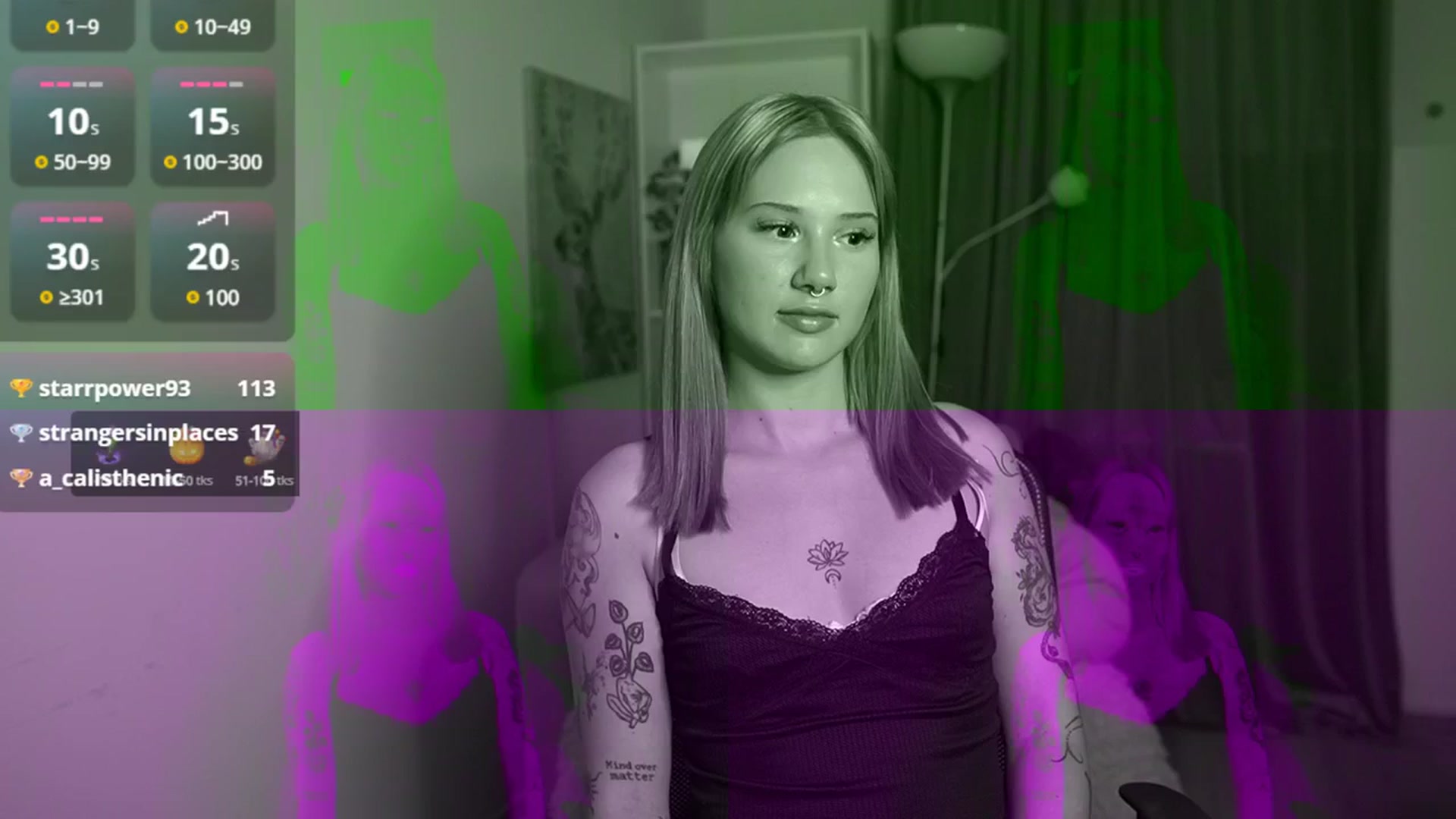 Gallery image thumbnail from Uwu_nika18's myfreecams stream on, 07/31/2025, 12:29 image 14 of 20