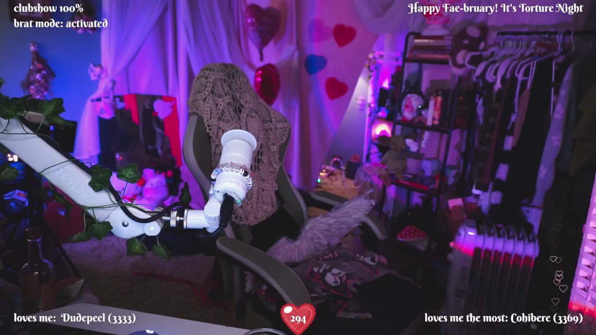 Gallery image thumbnail from VDayCherry's myfreecams stream on, 02/15/2025, 06:31 image 9 of 20