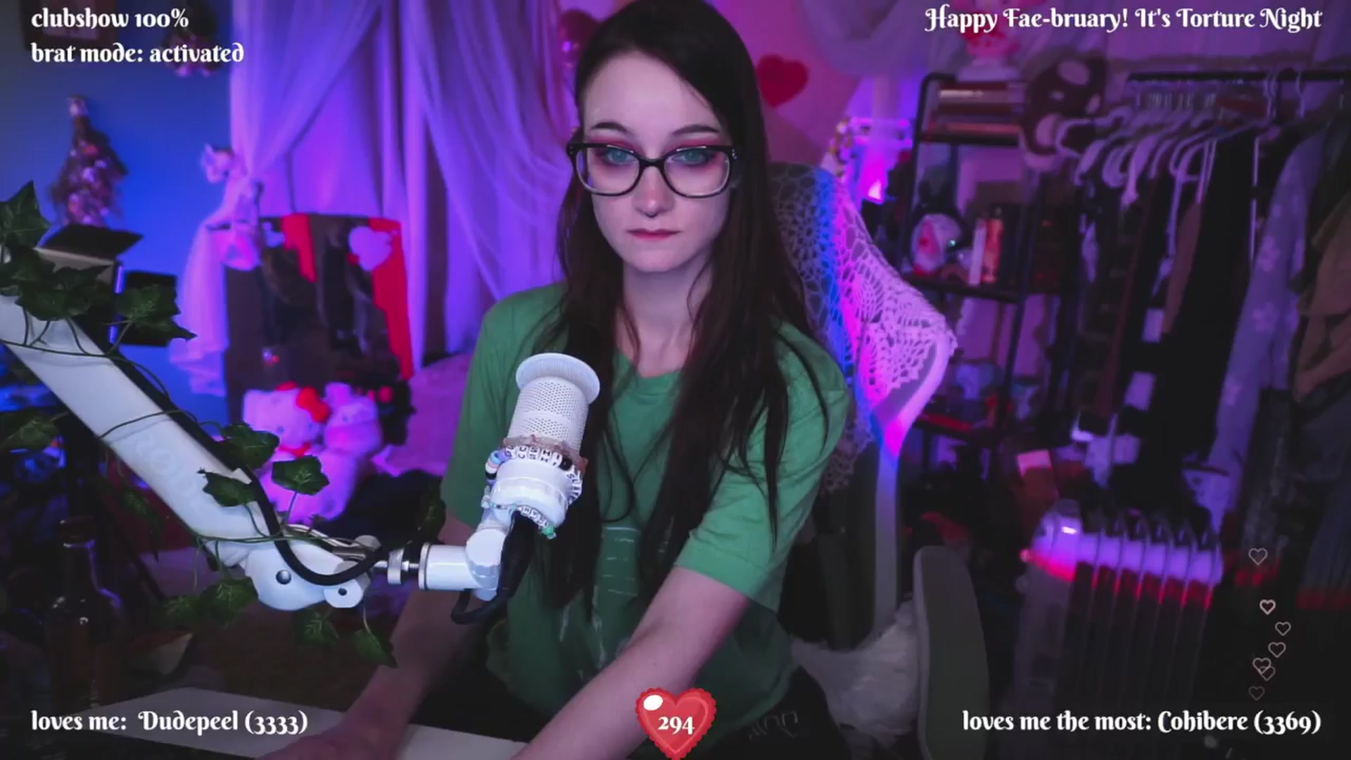 Gallery image thumbnail from VDayCherry's myfreecams stream on, 02/15/2025, 06:31 image 12 of 20