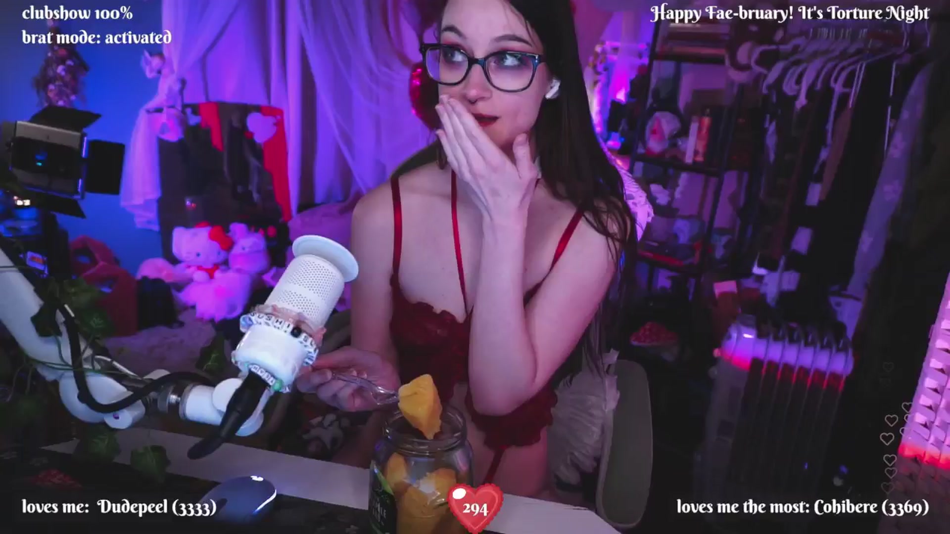 Gallery image thumbnail from VDayCherry's myfreecams stream on, 02/15/2025, 06:31 image 6 of 20