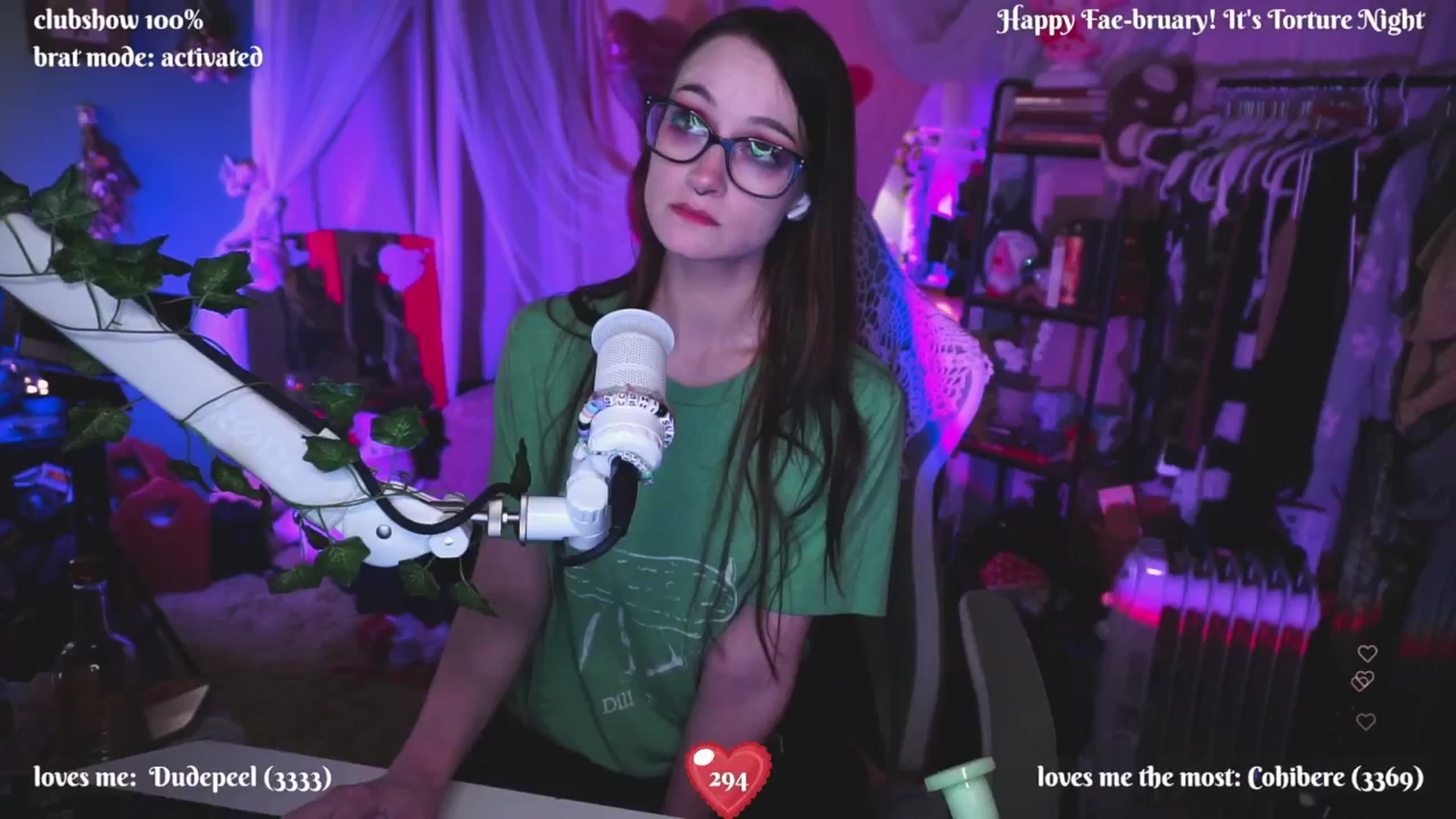 Gallery image thumbnail from VDayCherry's myfreecams stream on, 02/15/2025, 06:31 image 16 of 20