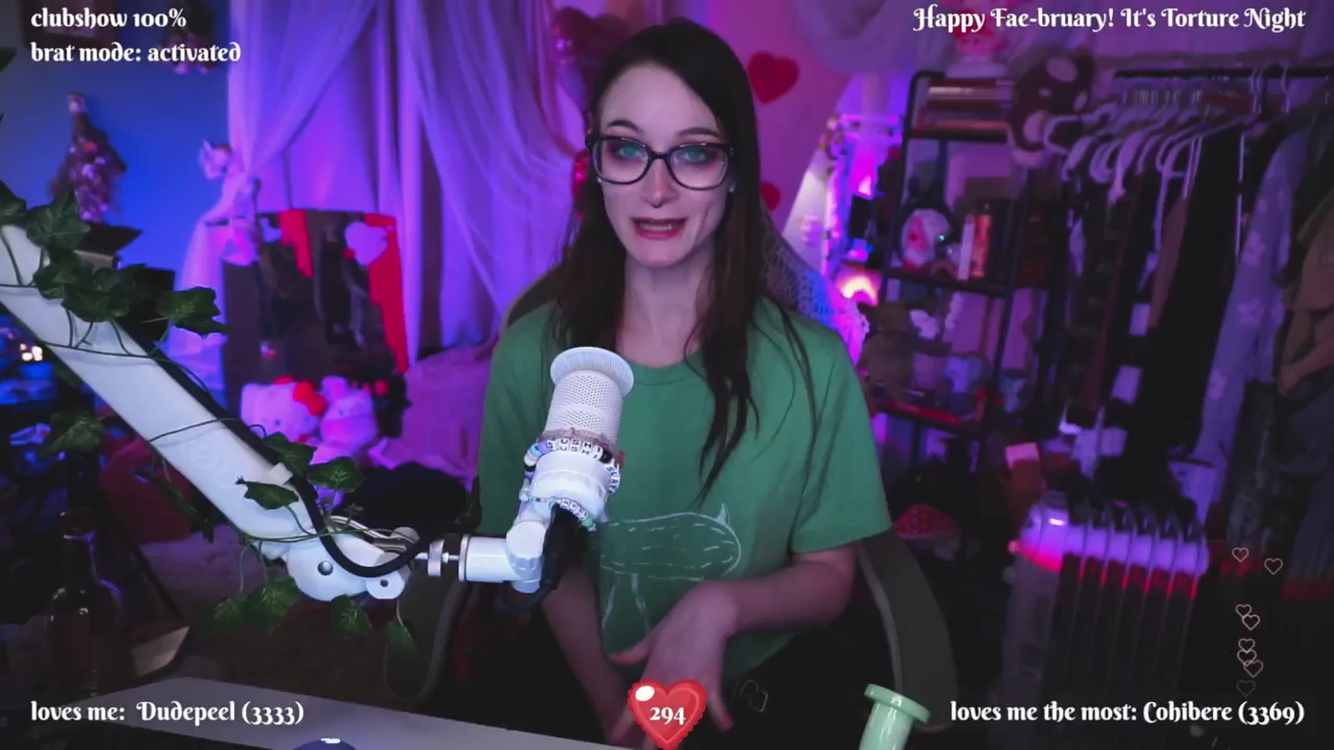 Gallery image thumbnail from VDayCherry's myfreecams stream on, 02/15/2025, 06:31 image 19 of 20
