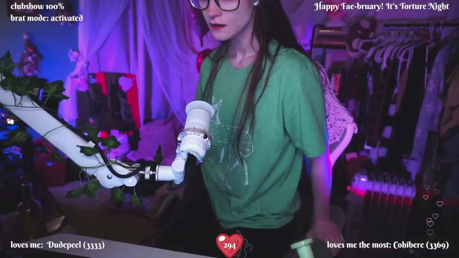 Gallery image thumbnail from VDayCherry's myfreecams stream on, 02/15/2025, 06:31 image 15 of 20