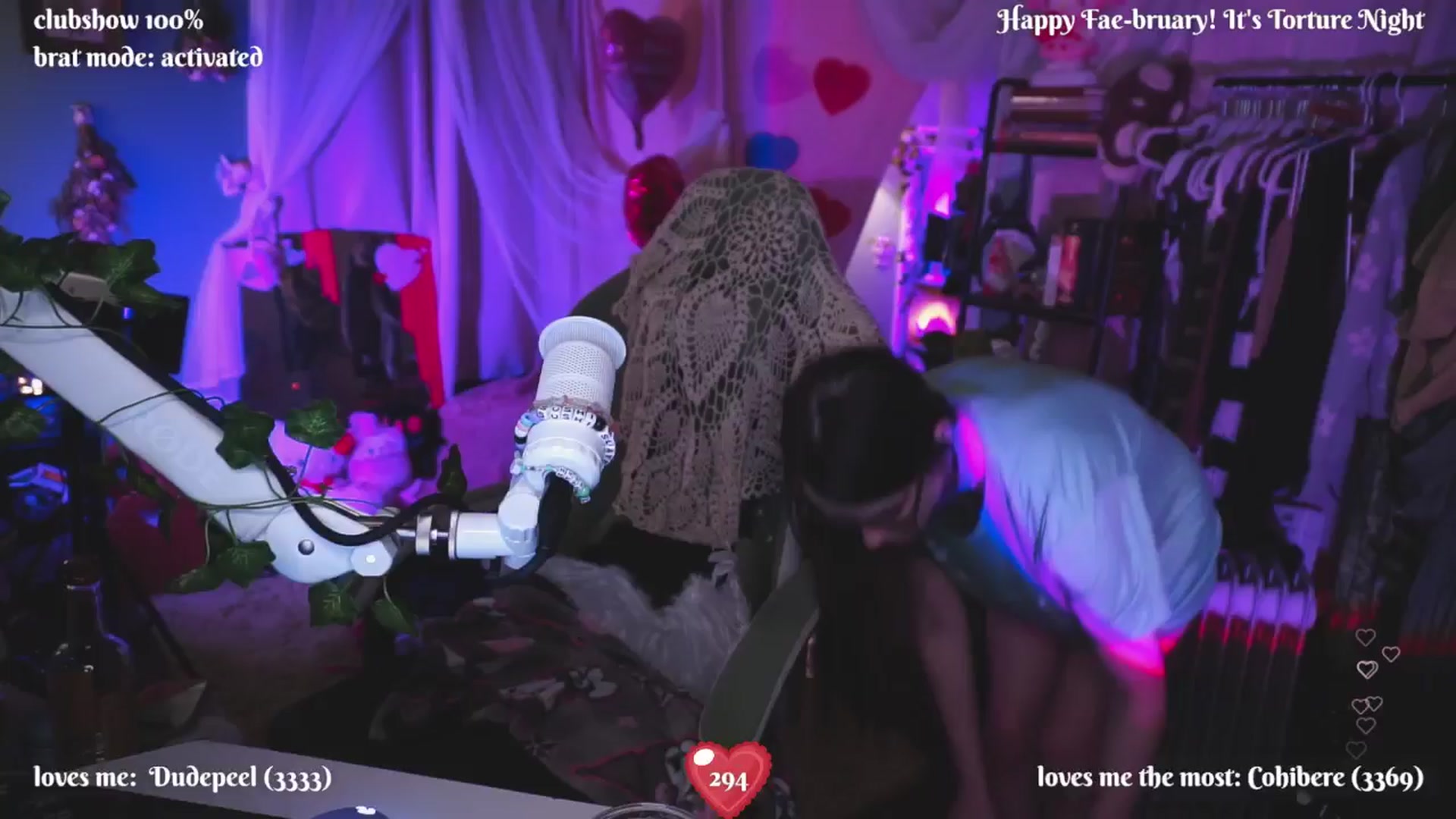 Gallery image thumbnail from VDayCherry's myfreecams stream on, 02/15/2025, 06:31 image 10 of 20