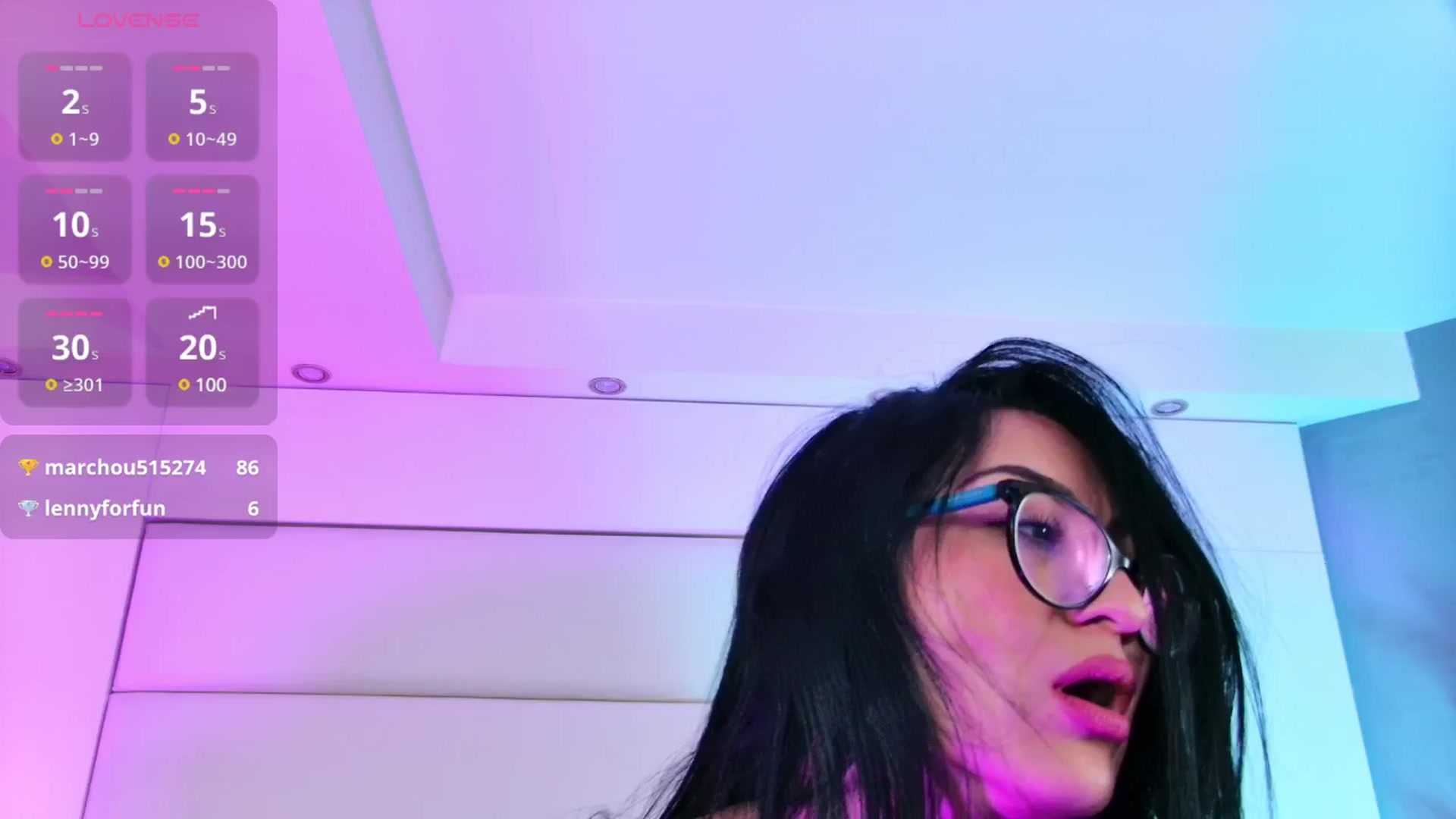 Gallery image thumbnail from VIKKEZE's myfreecams stream on, 05/20/2025, 21:50 image 19 of 20