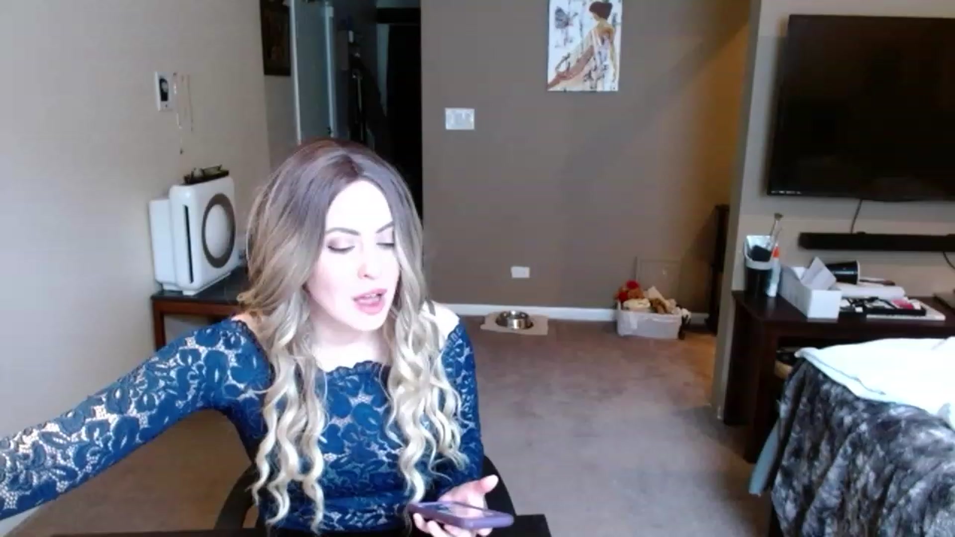 Gallery image thumbnail from VIX_SPY's myfreecams stream on, 02/16/2024, 19:28 image 9 of 20