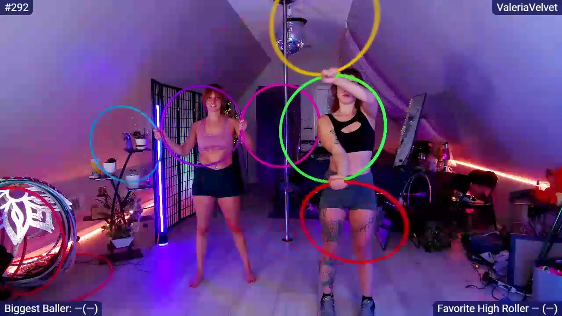 Gallery image thumbnail from ValeriaVelvet's myfreecams stream on, 08/05/2026, 01:55 image 4 of 20
