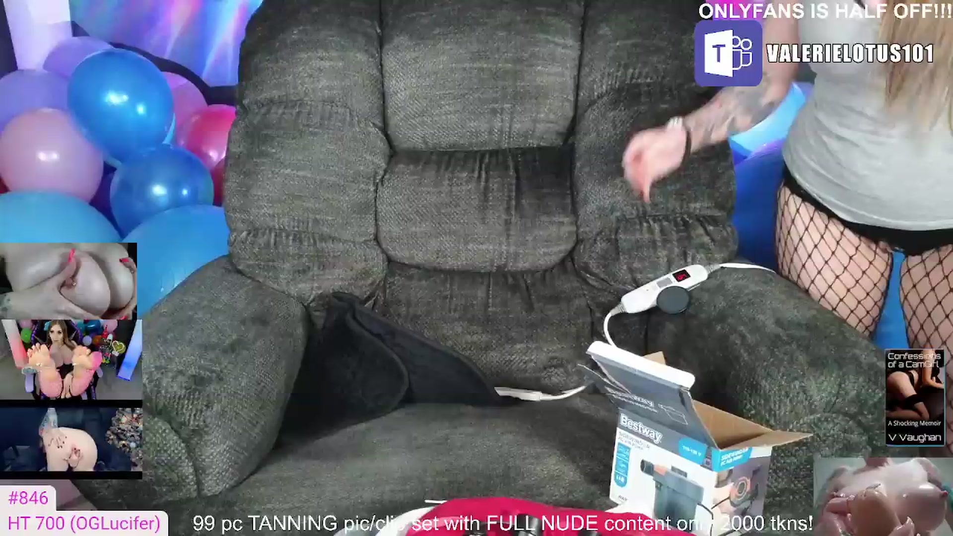 Gallery image thumbnail from ValerieLotus's myfreecams stream on, 09/04/2026, 03:19 image 1 of 20