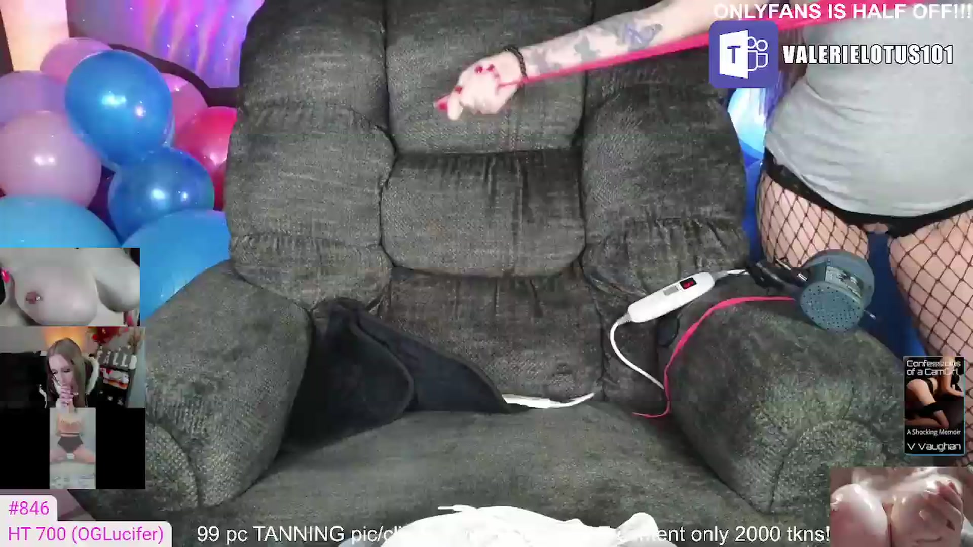 Gallery image thumbnail from ValerieLotus's myfreecams stream on, 09/04/2026, 03:19 image 2 of 20
