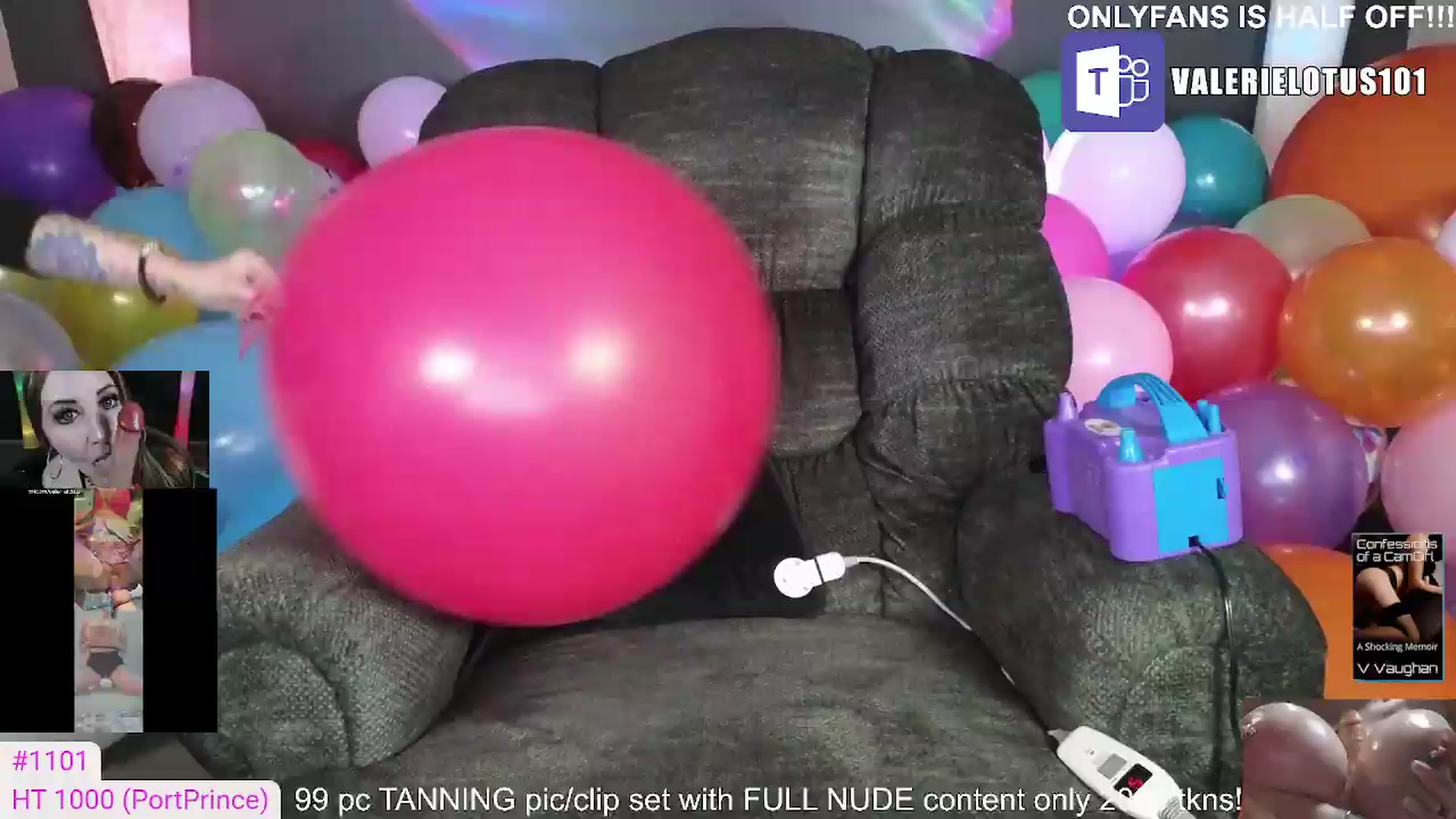 Gallery image thumbnail from ValerieLotus's myfreecams stream on, 09/07/2026, 04:59 image 11 of 20
